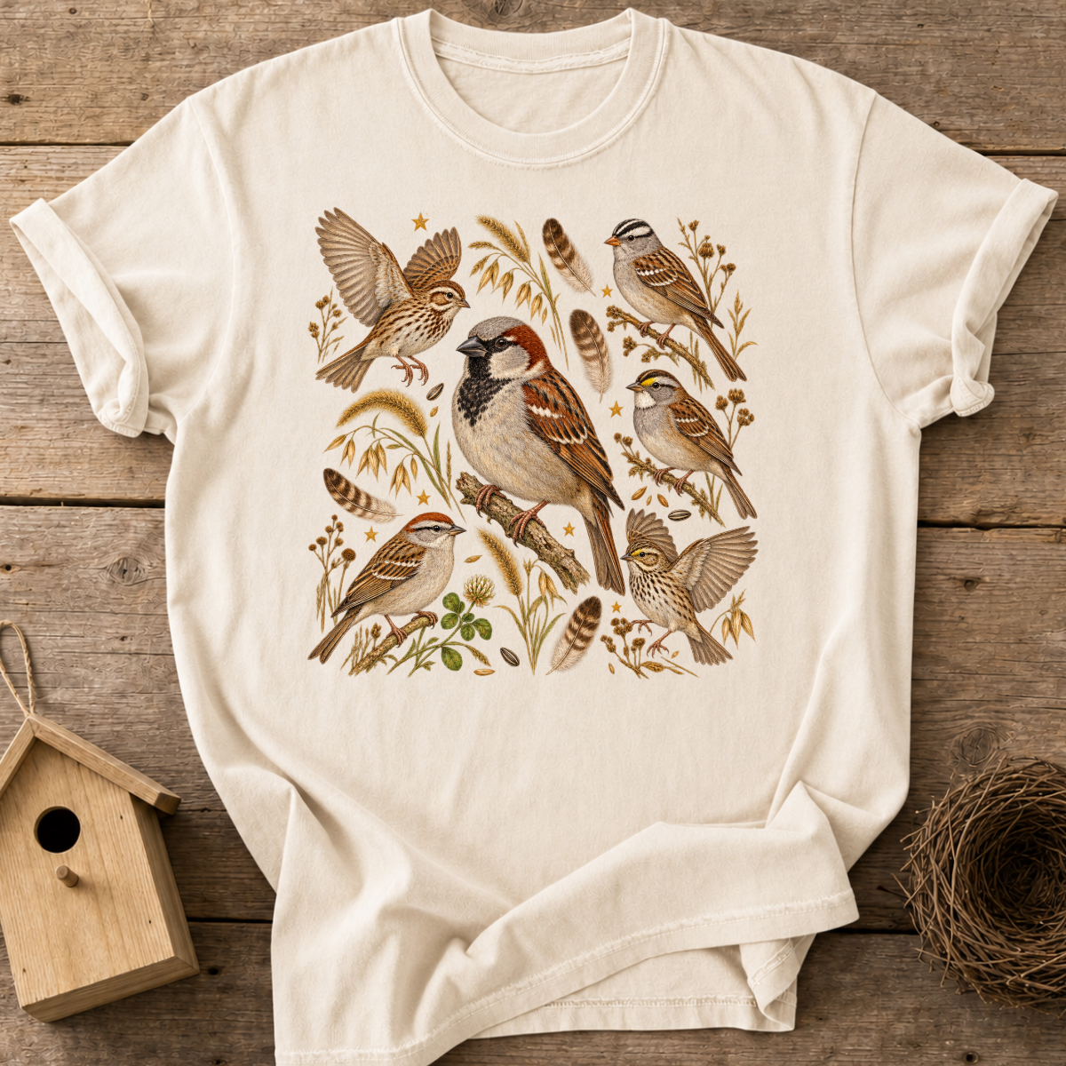 New Bird T-Shirts & Apparel | Probably Sparrow – Page 12