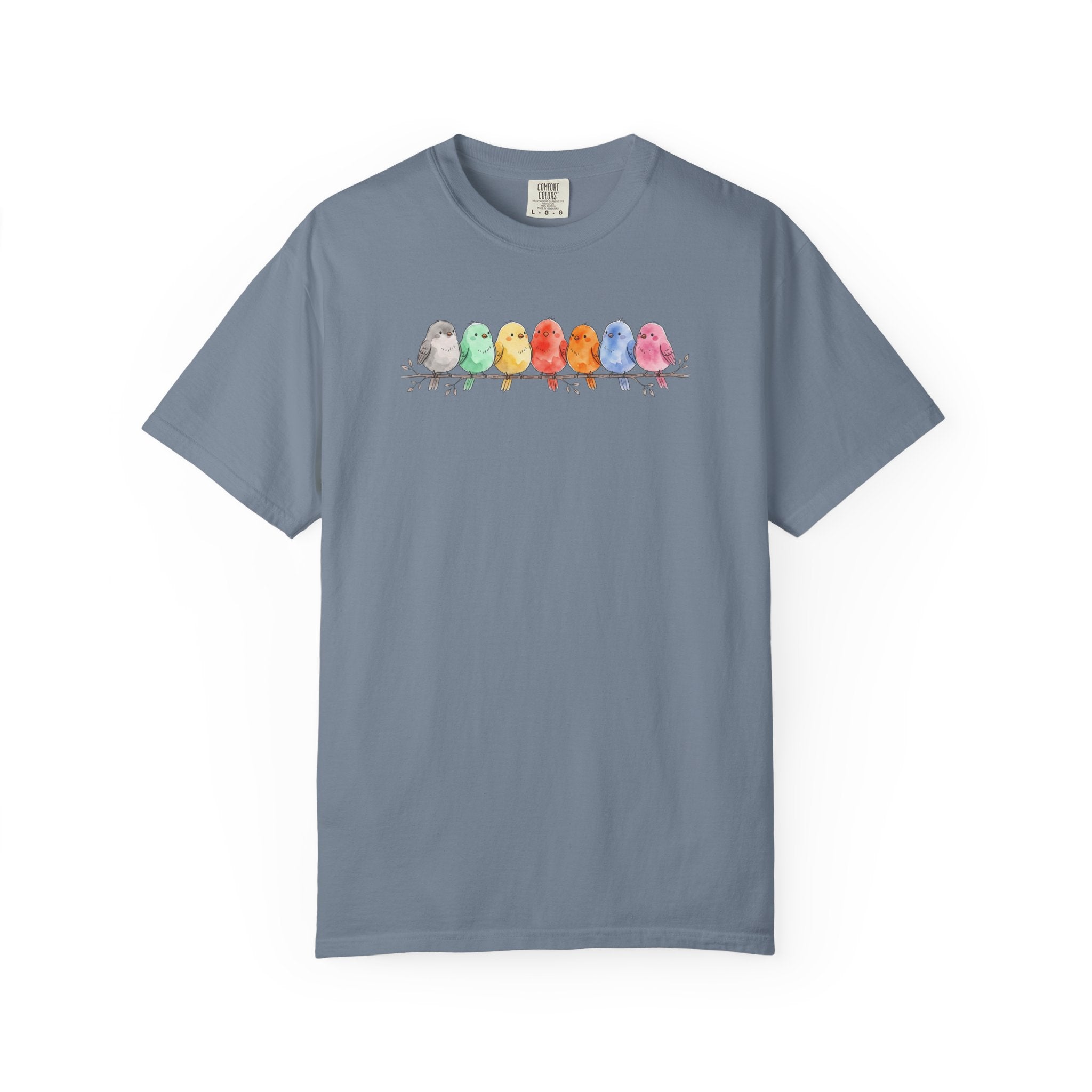 Pastel Birds T-Shirt