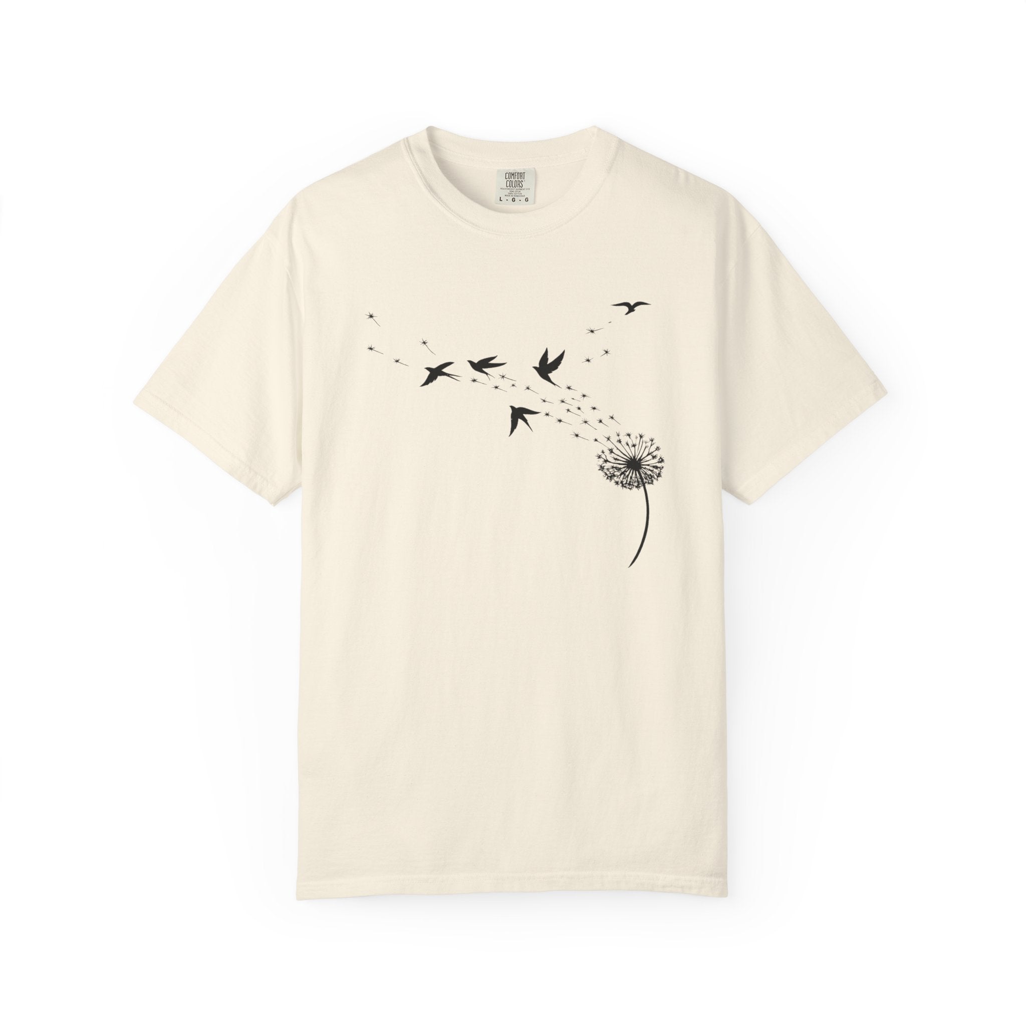 Dandelion Birds T-Shirt