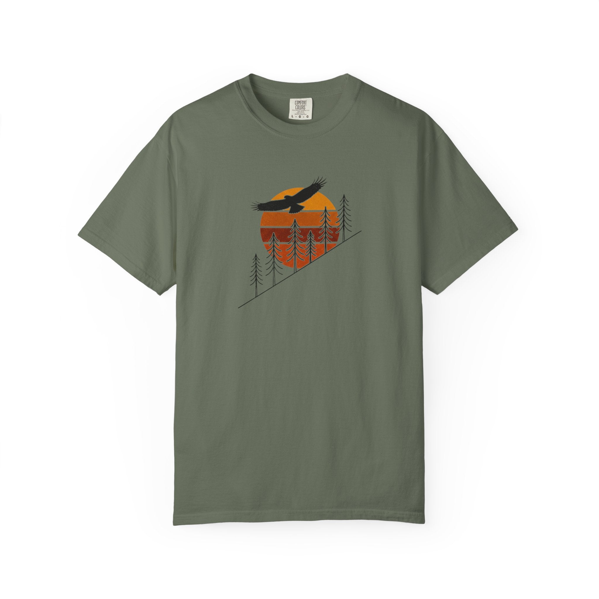 Eagle Sunset T-Shirt