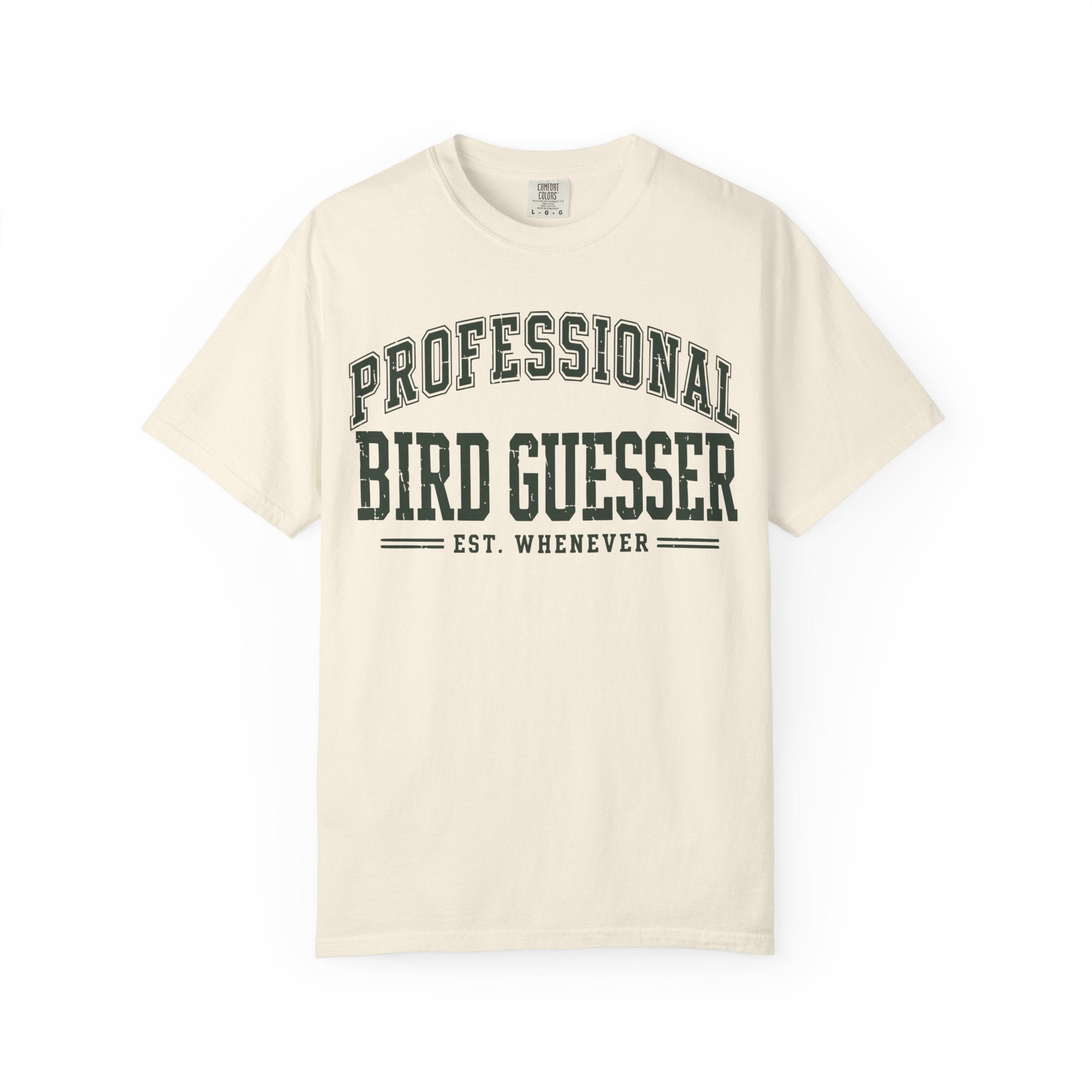 Professional Bird Guesser T-Shirt