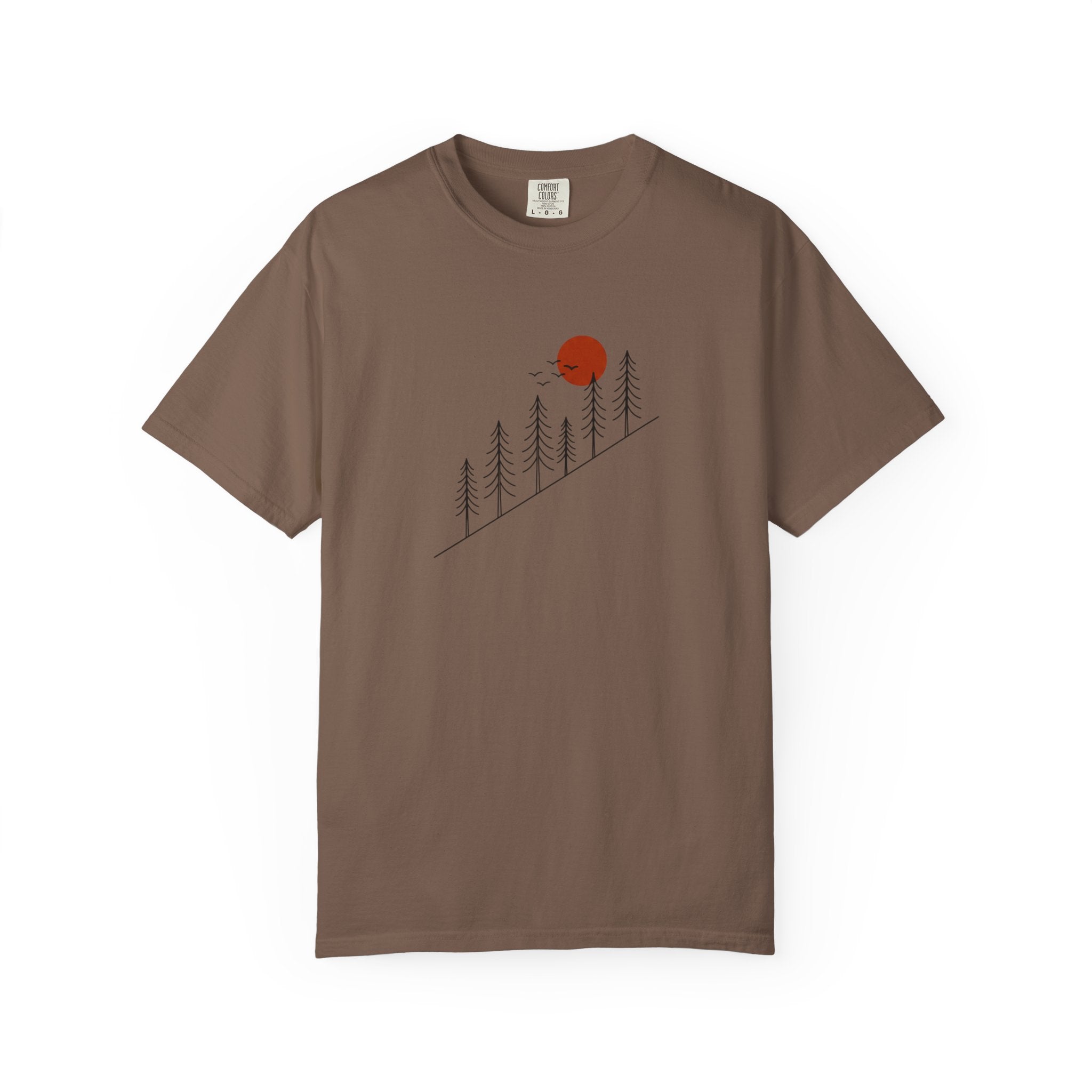 Pines At Sunset T-Shirt