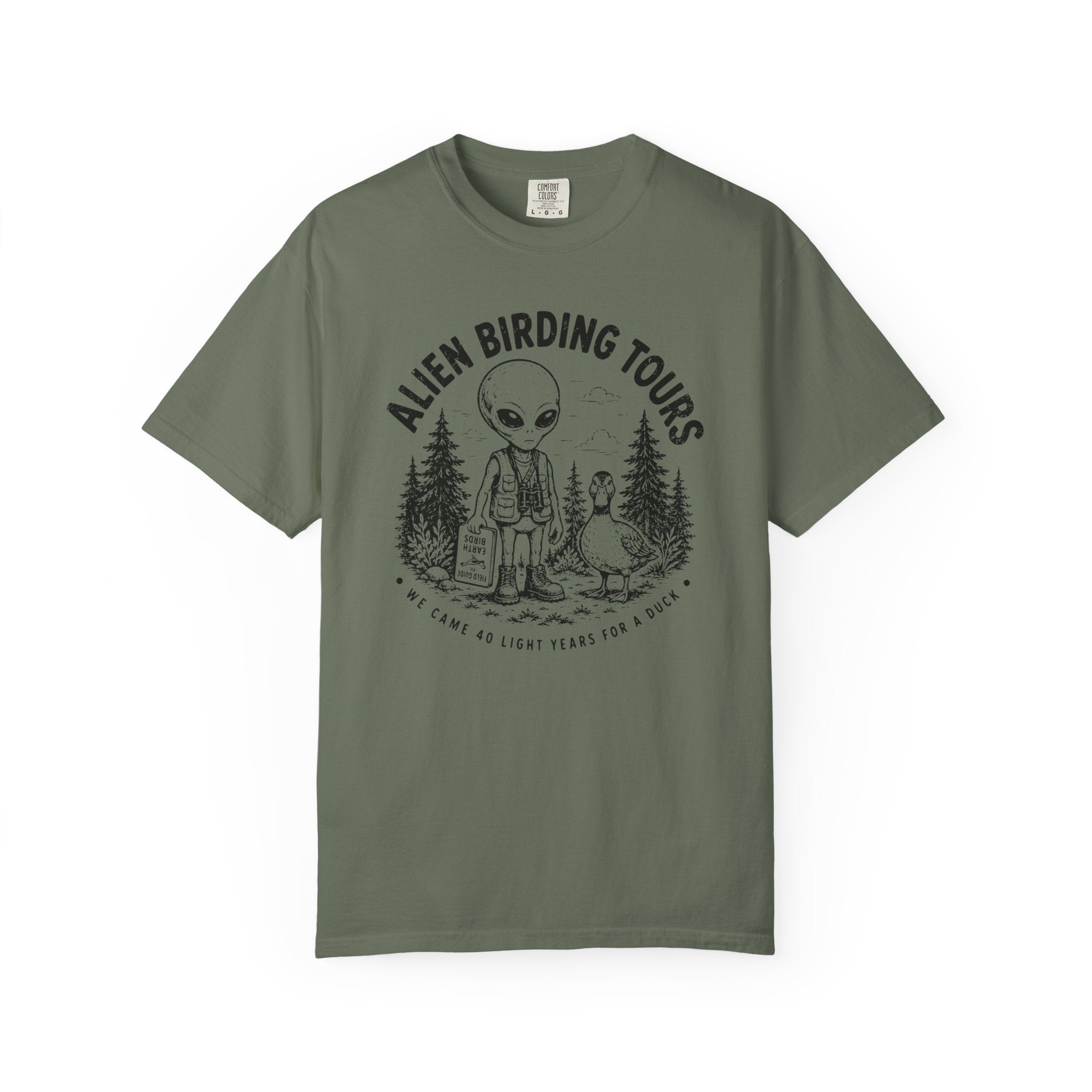 Alien Birding Tours T-Shirt