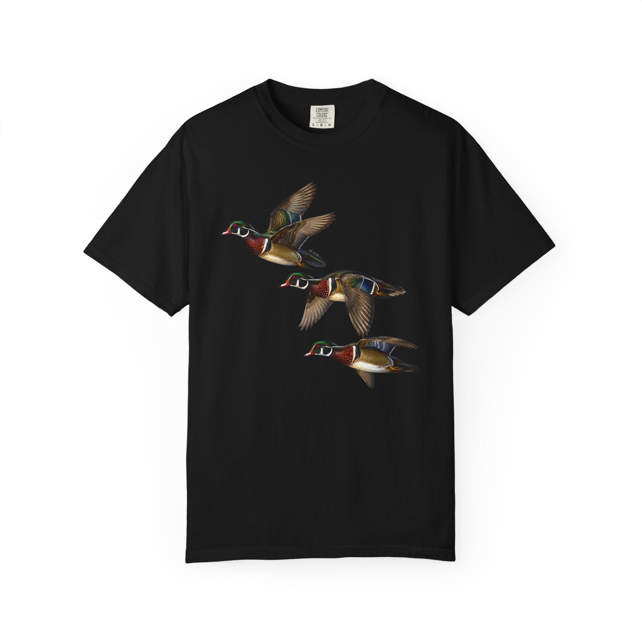 Wood Ducks In Flight T-Shirt