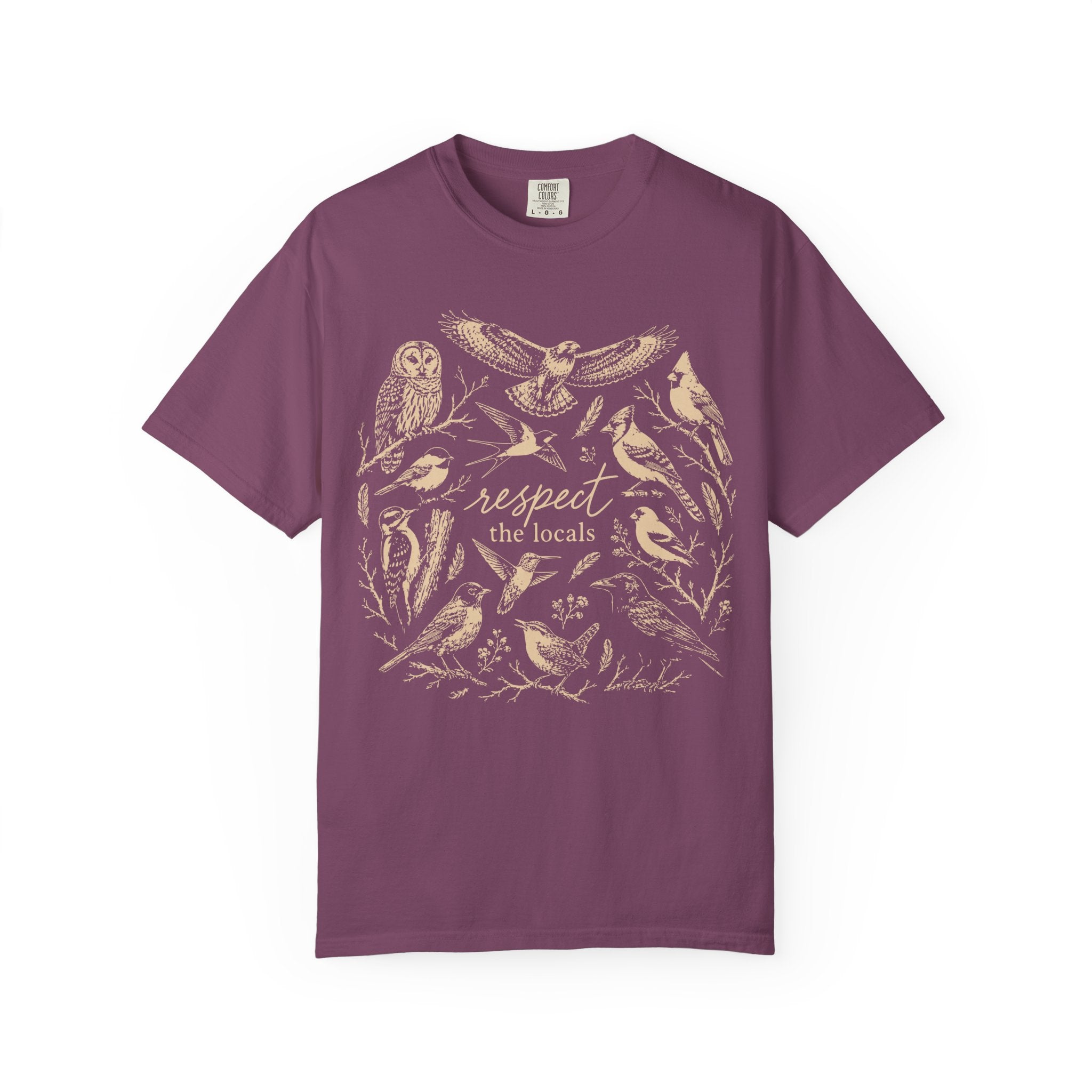 Respect The Locals Birds T-Shirt