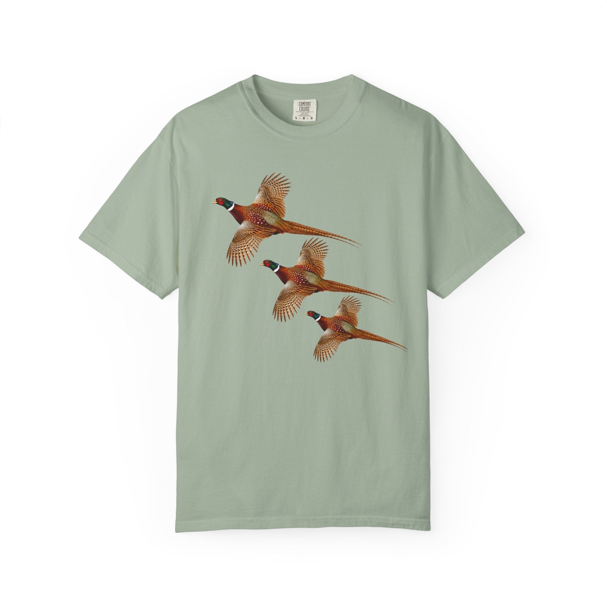 Pheasants In Flight T-Shirt