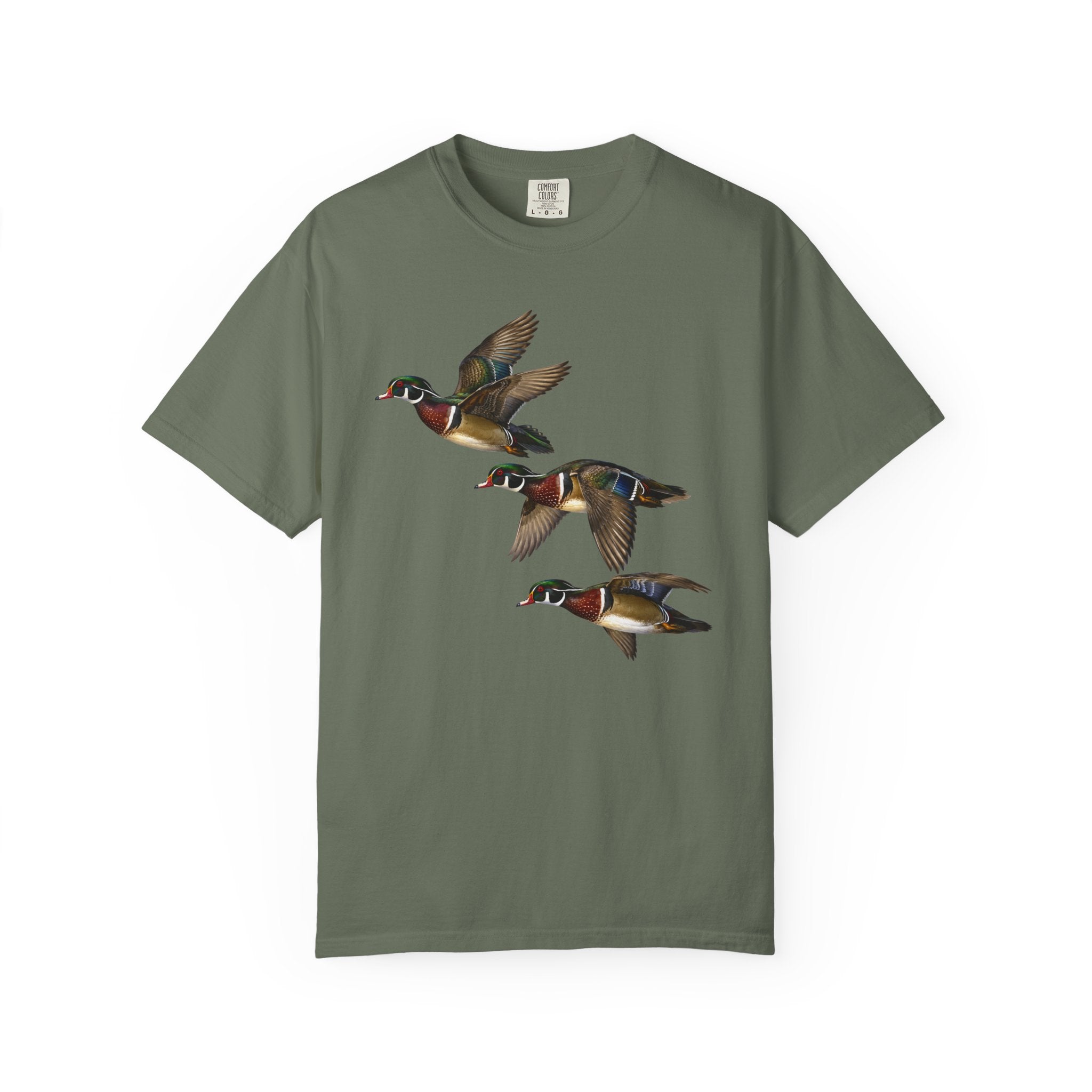 Wood Ducks In Flight T-Shirt