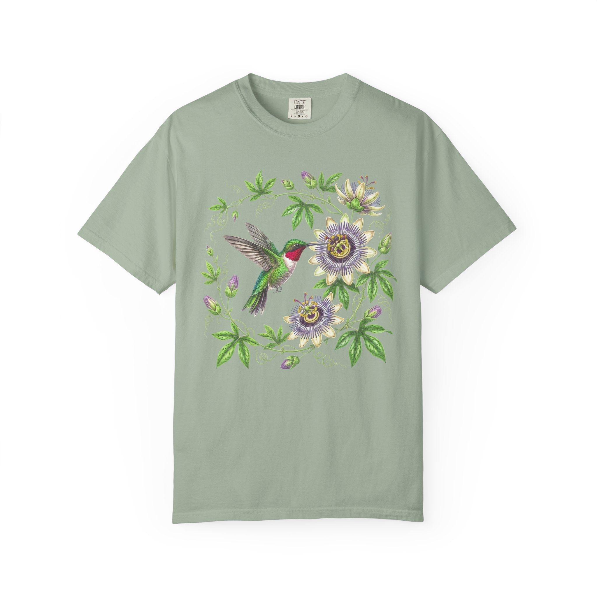 Hummingbird Passionflower T-Shirt