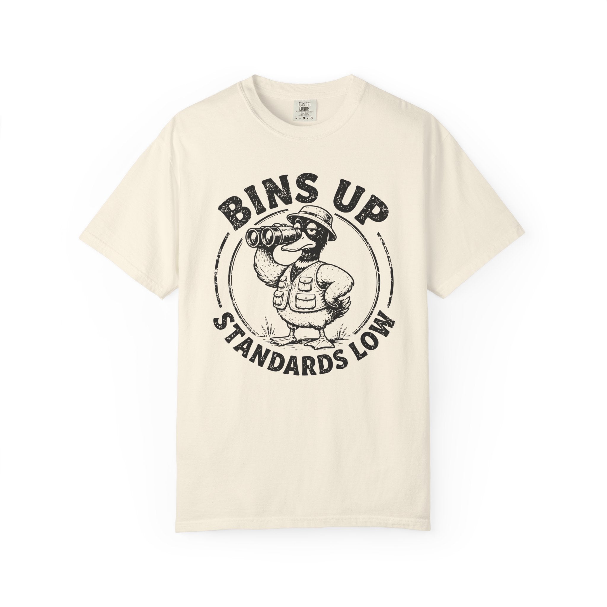 Bins Up Standards Low T-Shirt