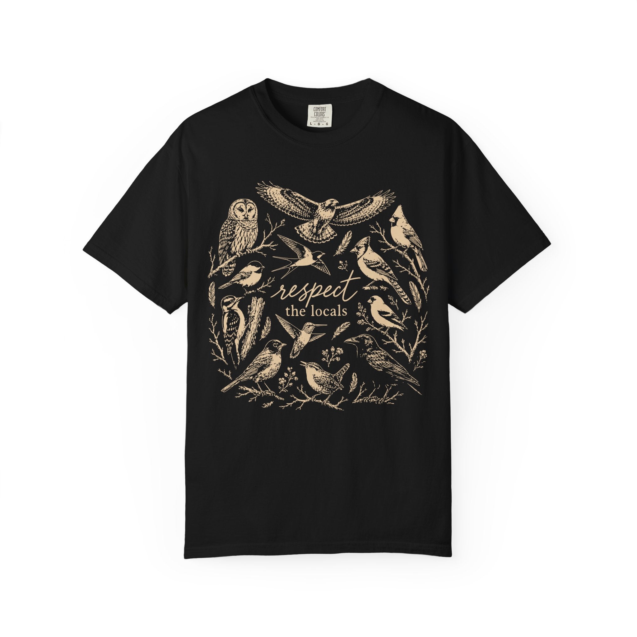 Respect The Locals Birds T-Shirt