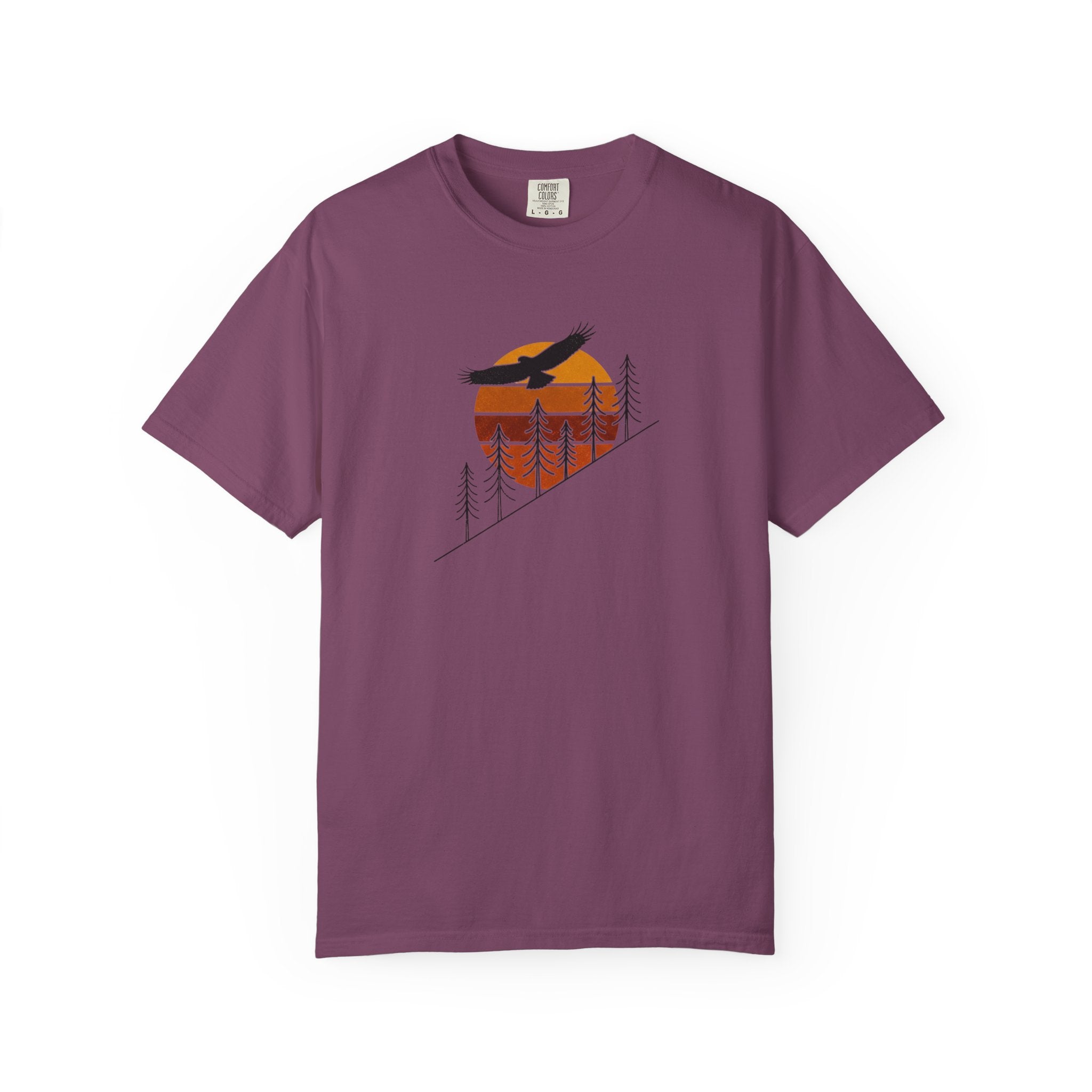 Eagle Sunset T-Shirt