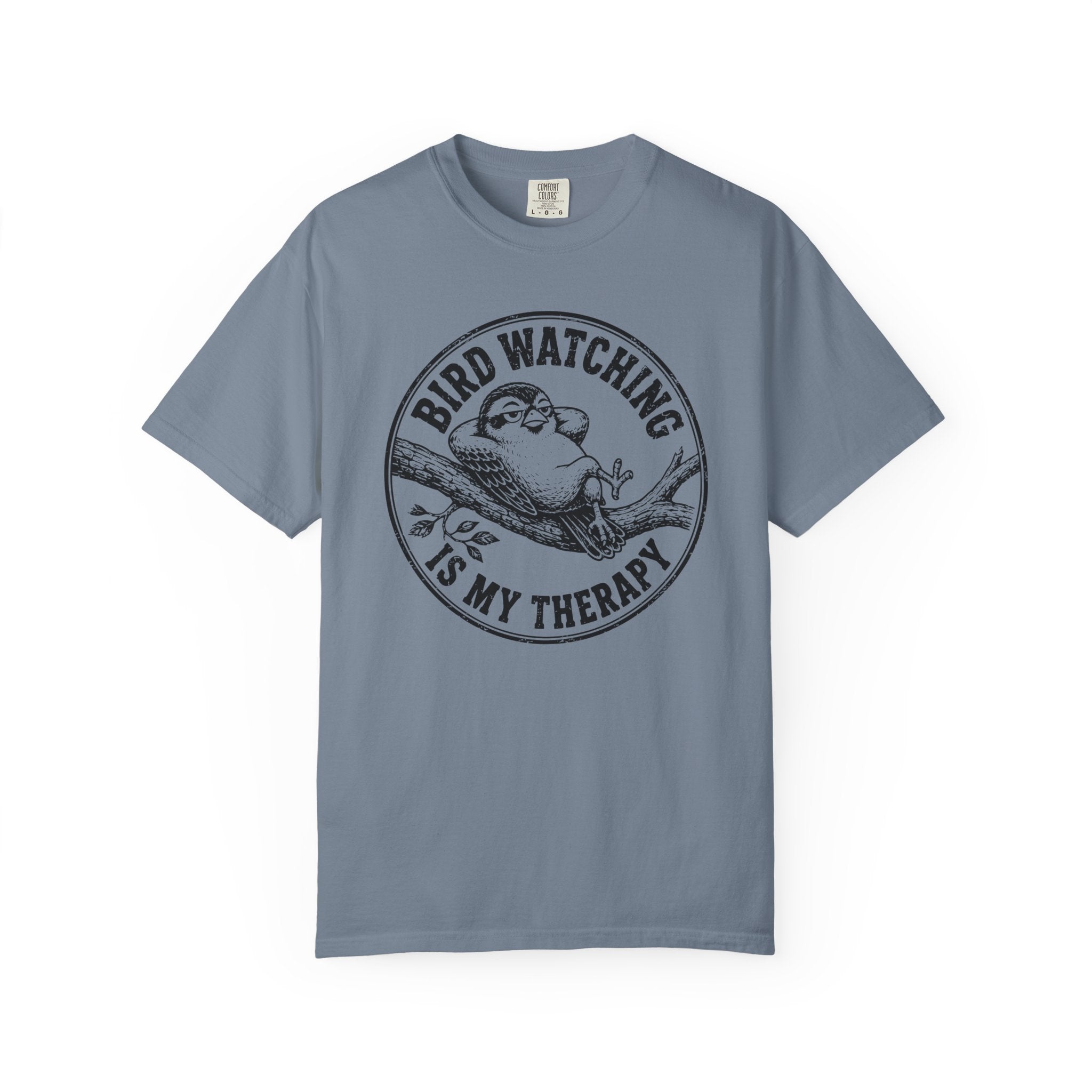 Bird Watching Is My Therapy T-Shirt