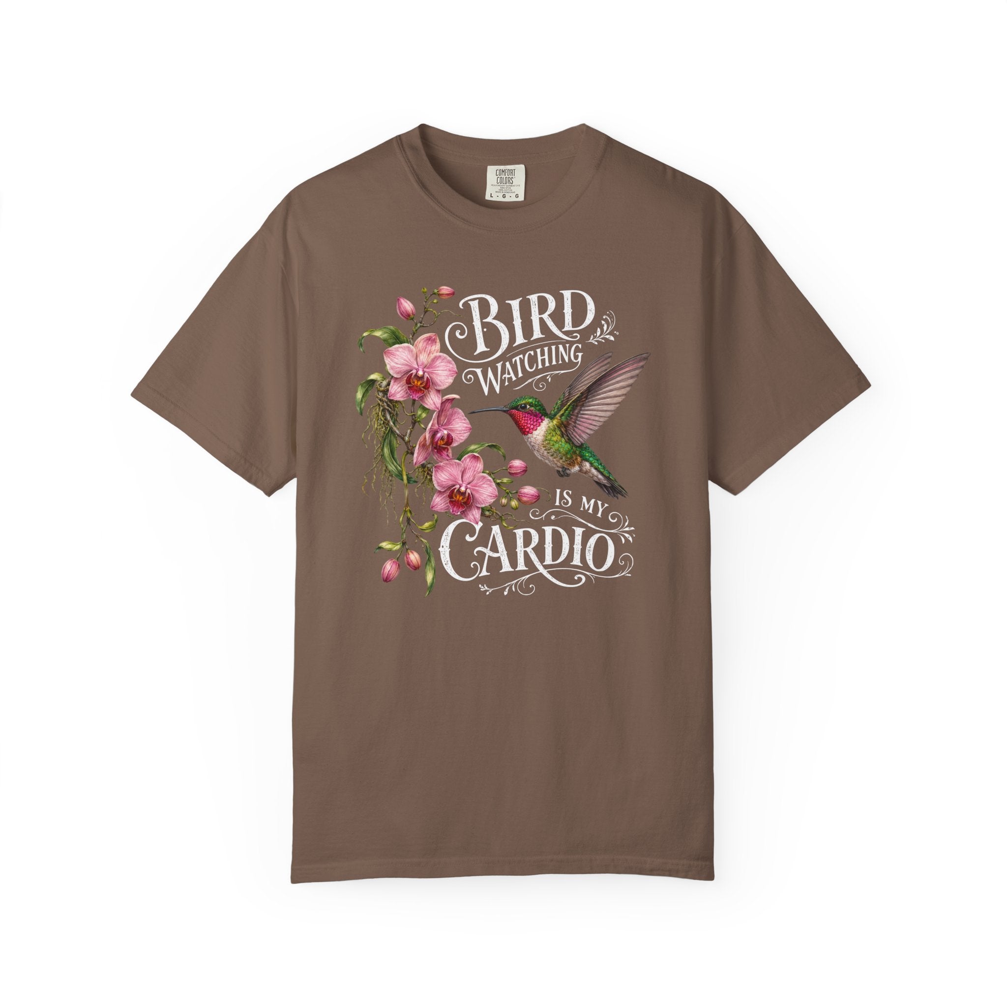 Birdwatching Is My Cardio T-Shirt