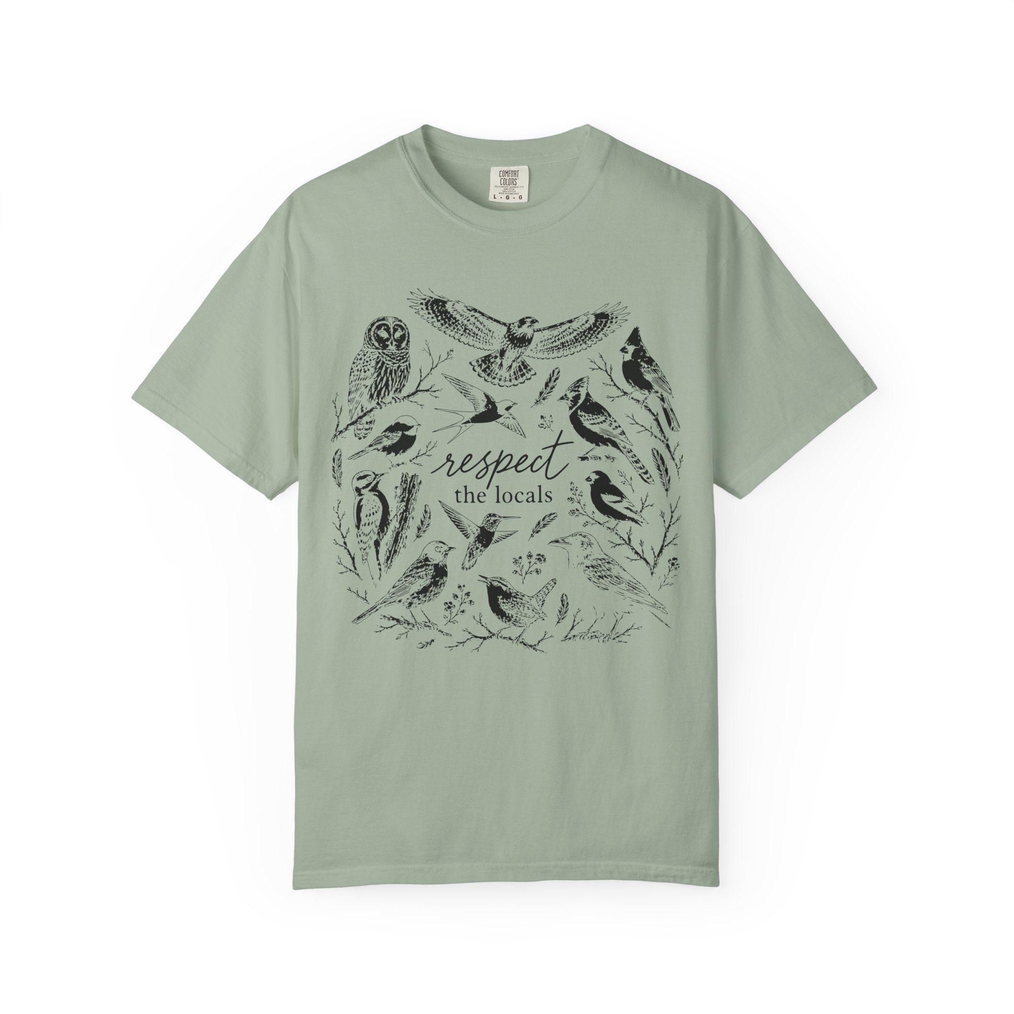Respect The Locals Birds T-Shirt