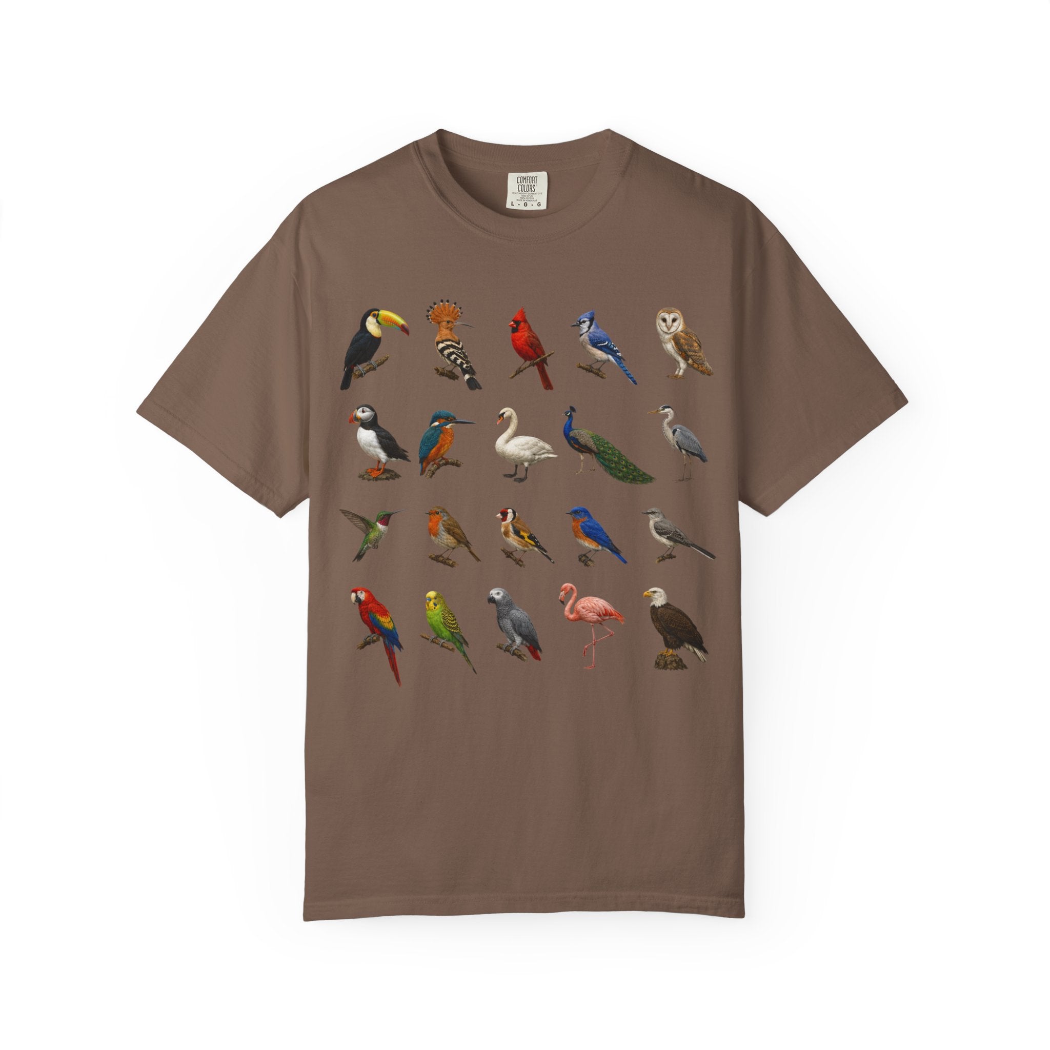 Birds Of The World T-Shirt