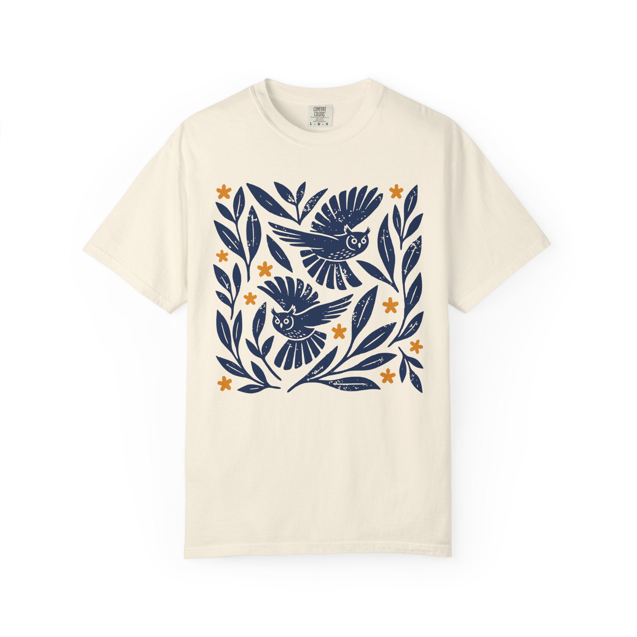 Cottage Birds T-Shirt