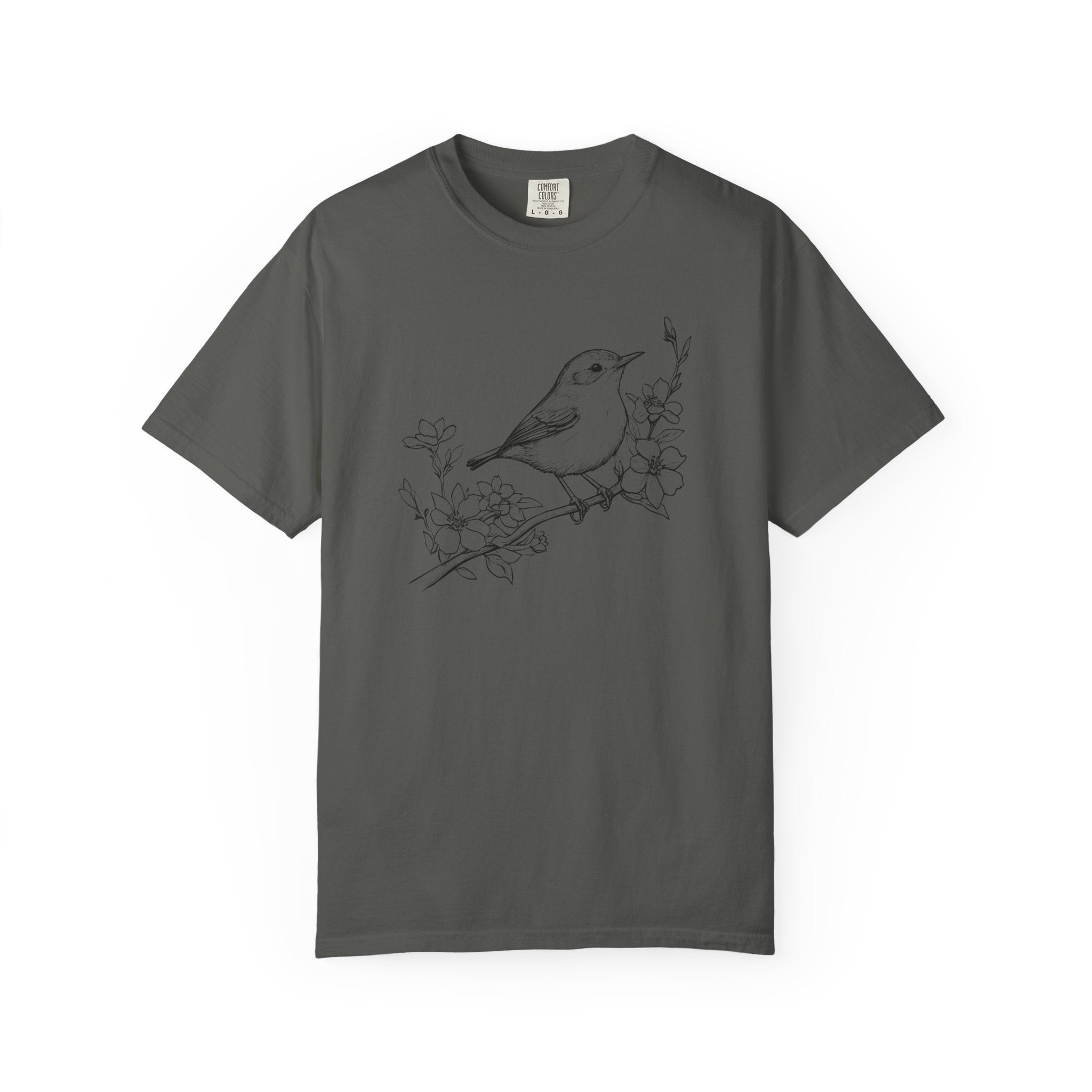 Bird On Blossom T-Shirt