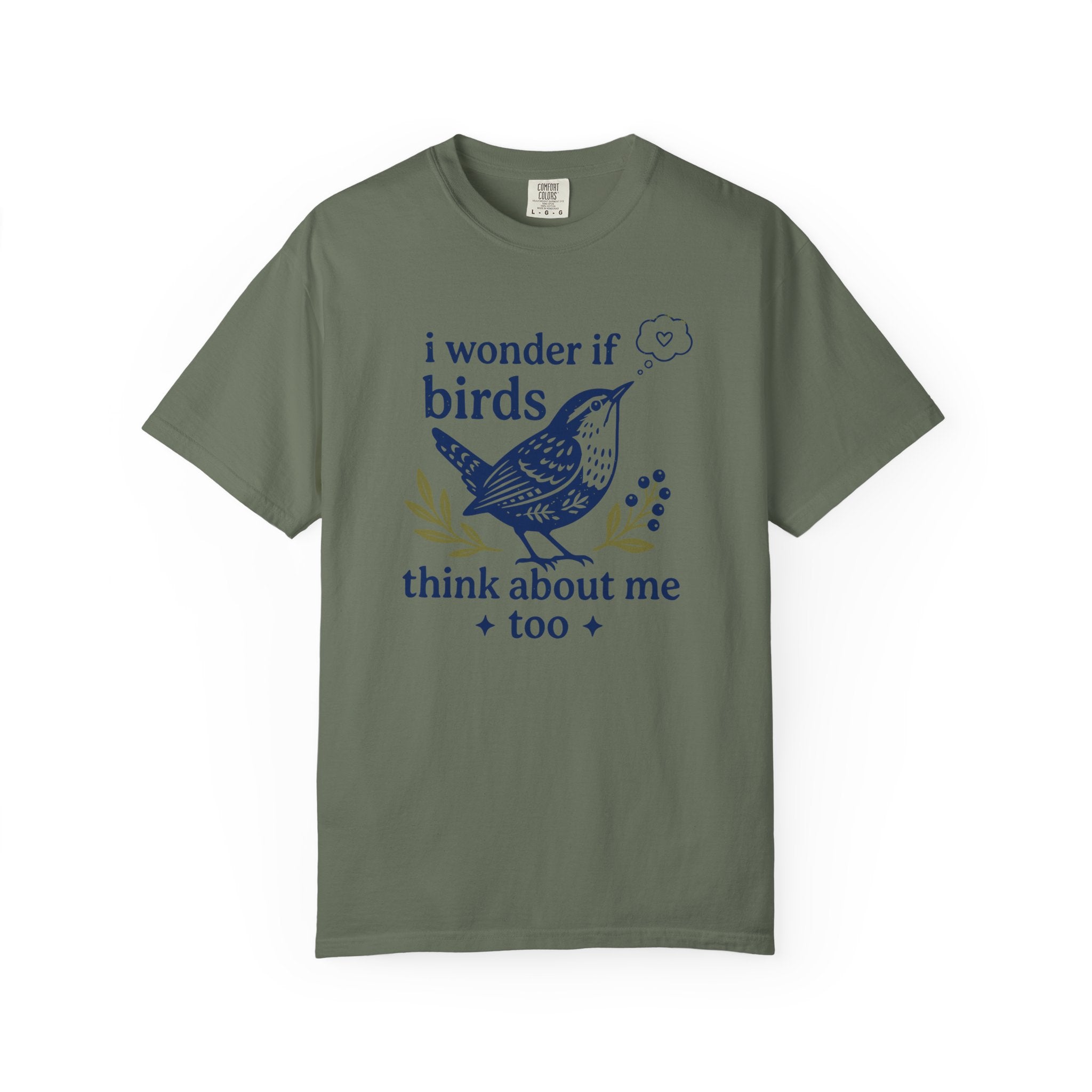 Birds Think About Me T-Shirt