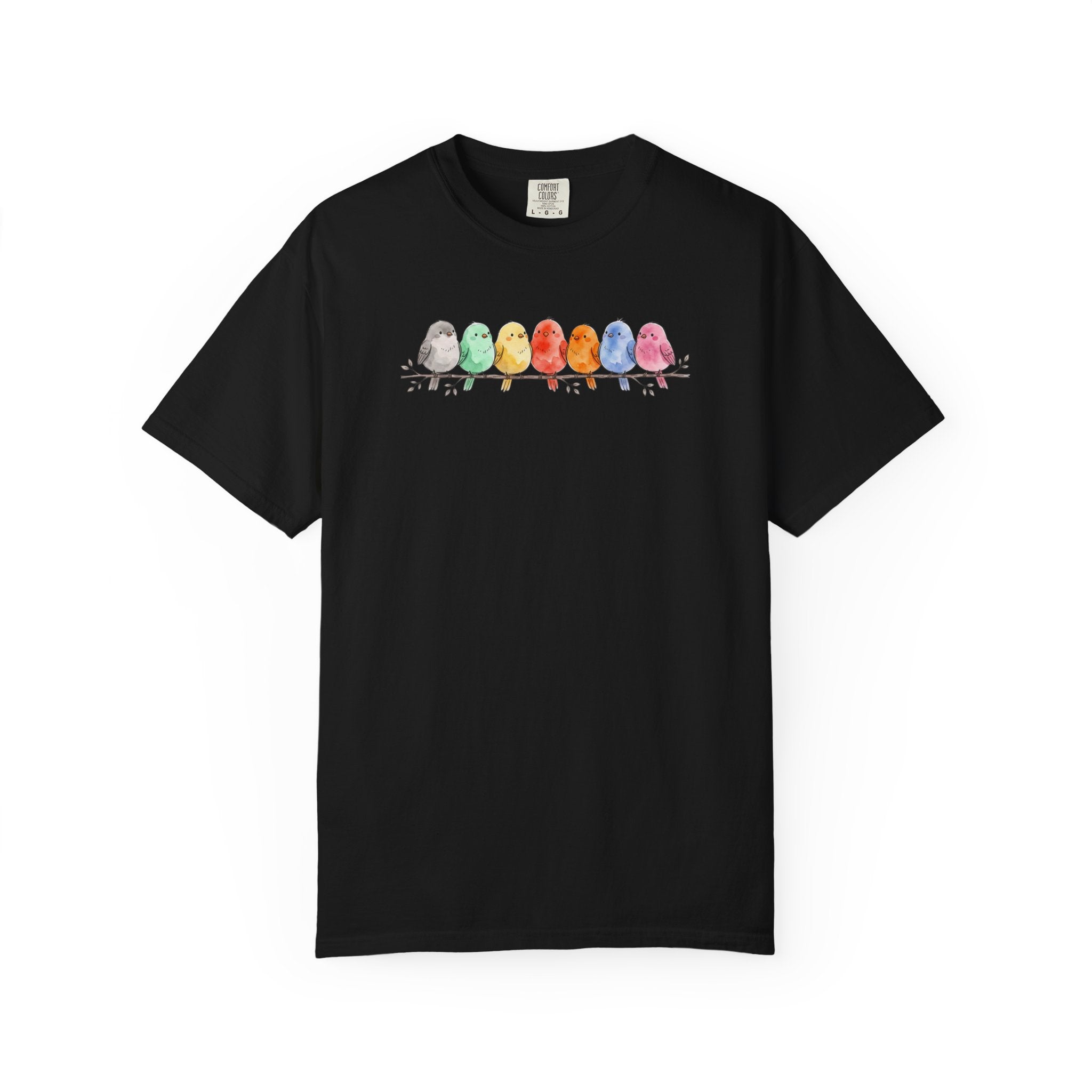 Pastel Birds T-Shirt