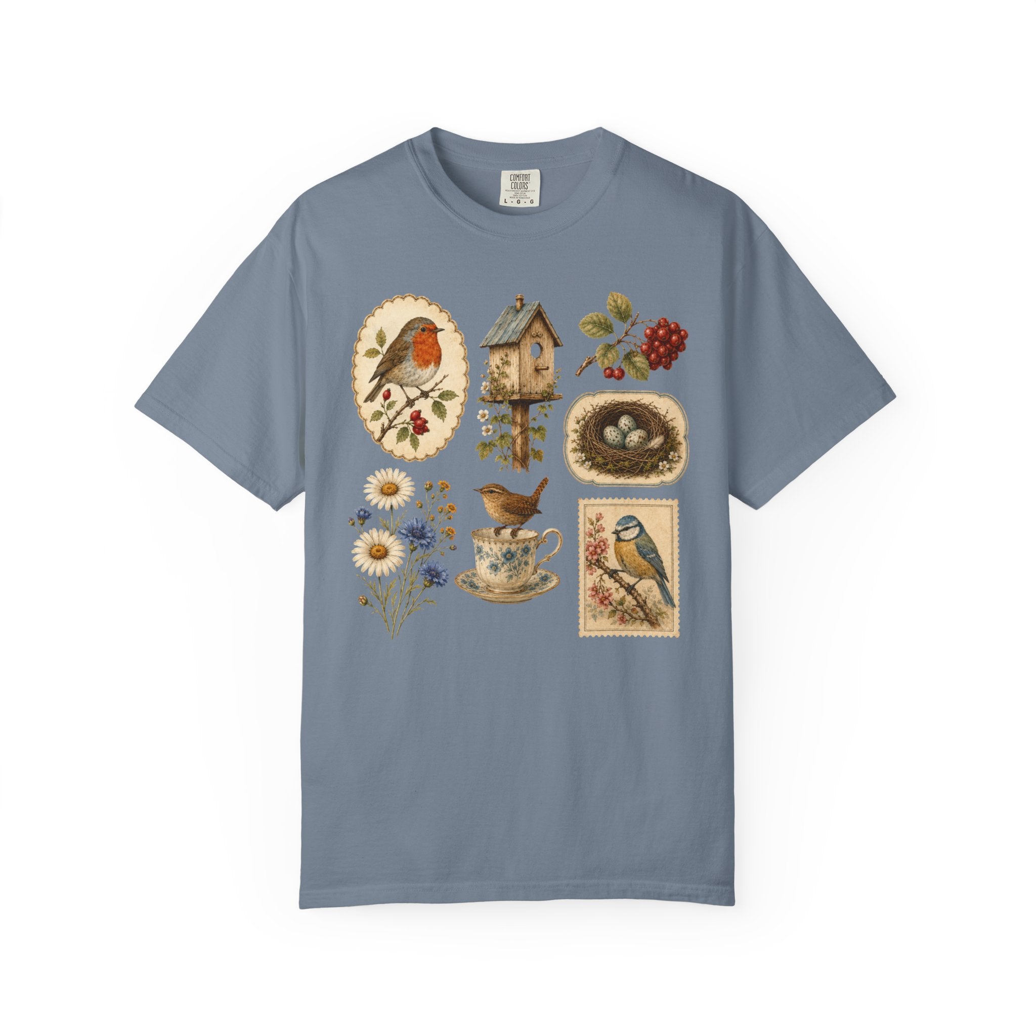 Bird Ephemera T-Shirt