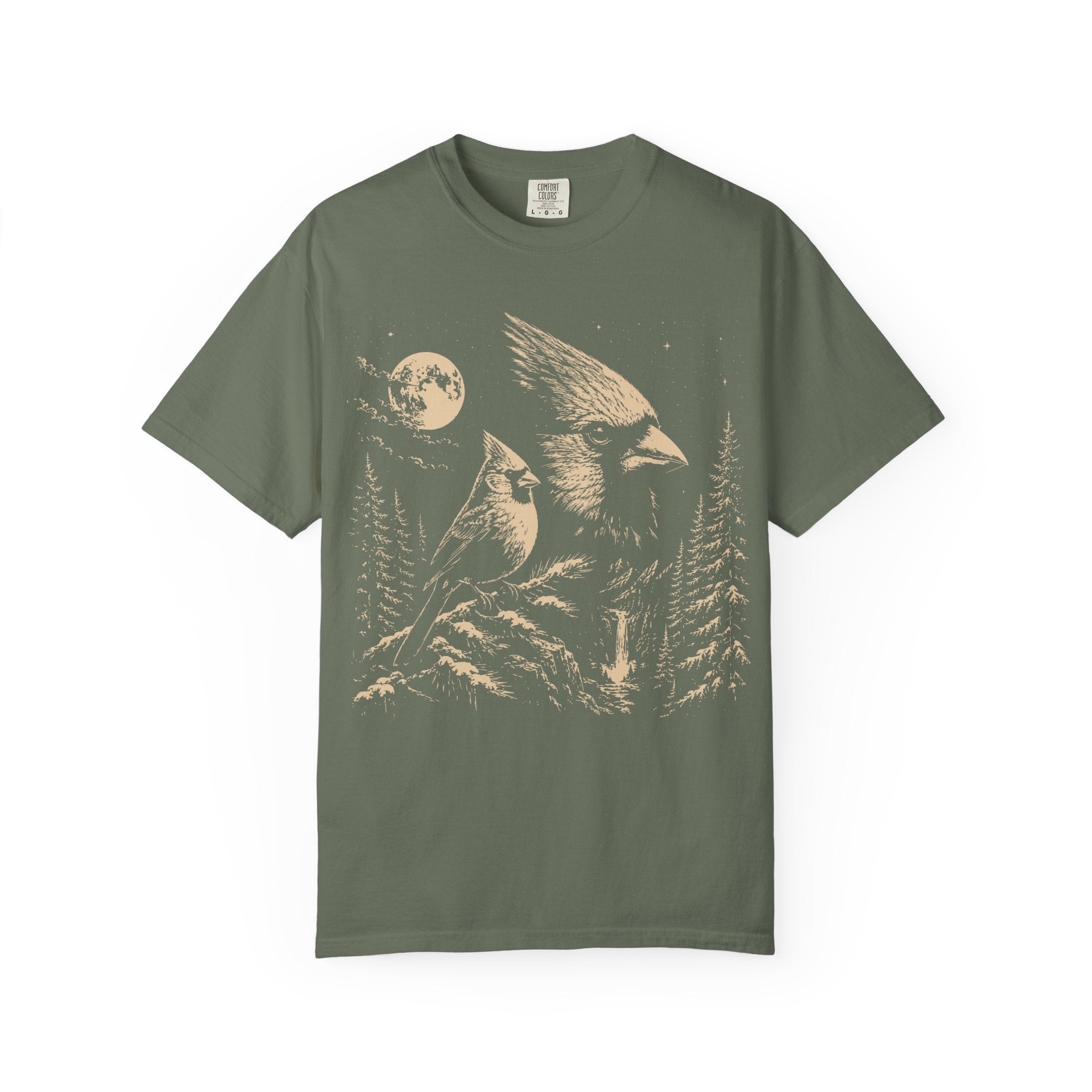 Cardinal Moon T-Shirt