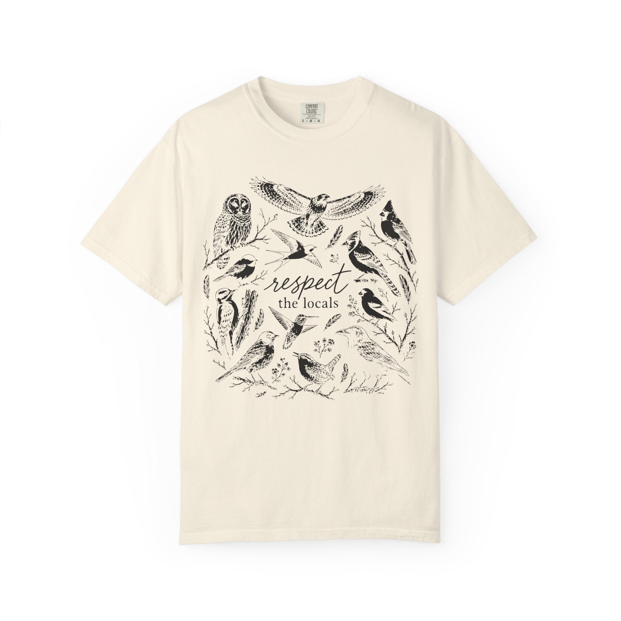 Respect The Locals Birds T-Shirt