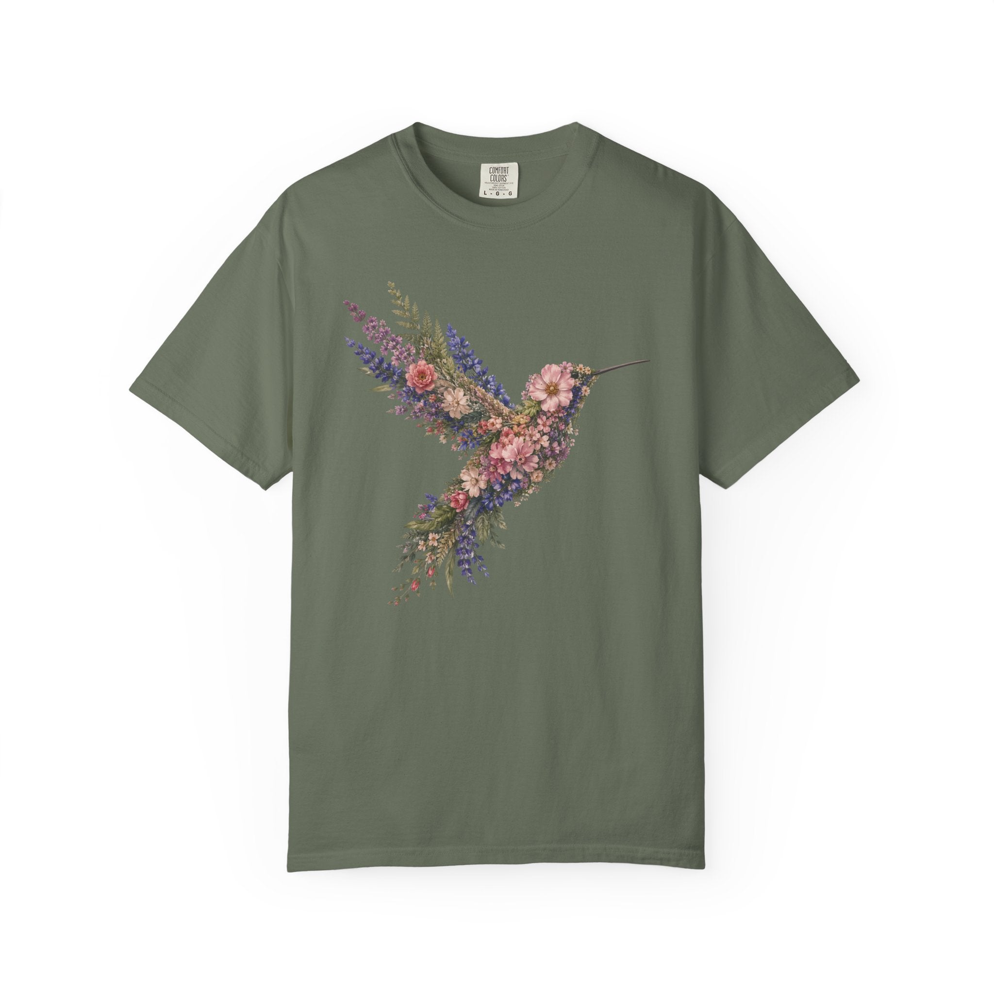 Wildflower Hummingbird T-Shirt