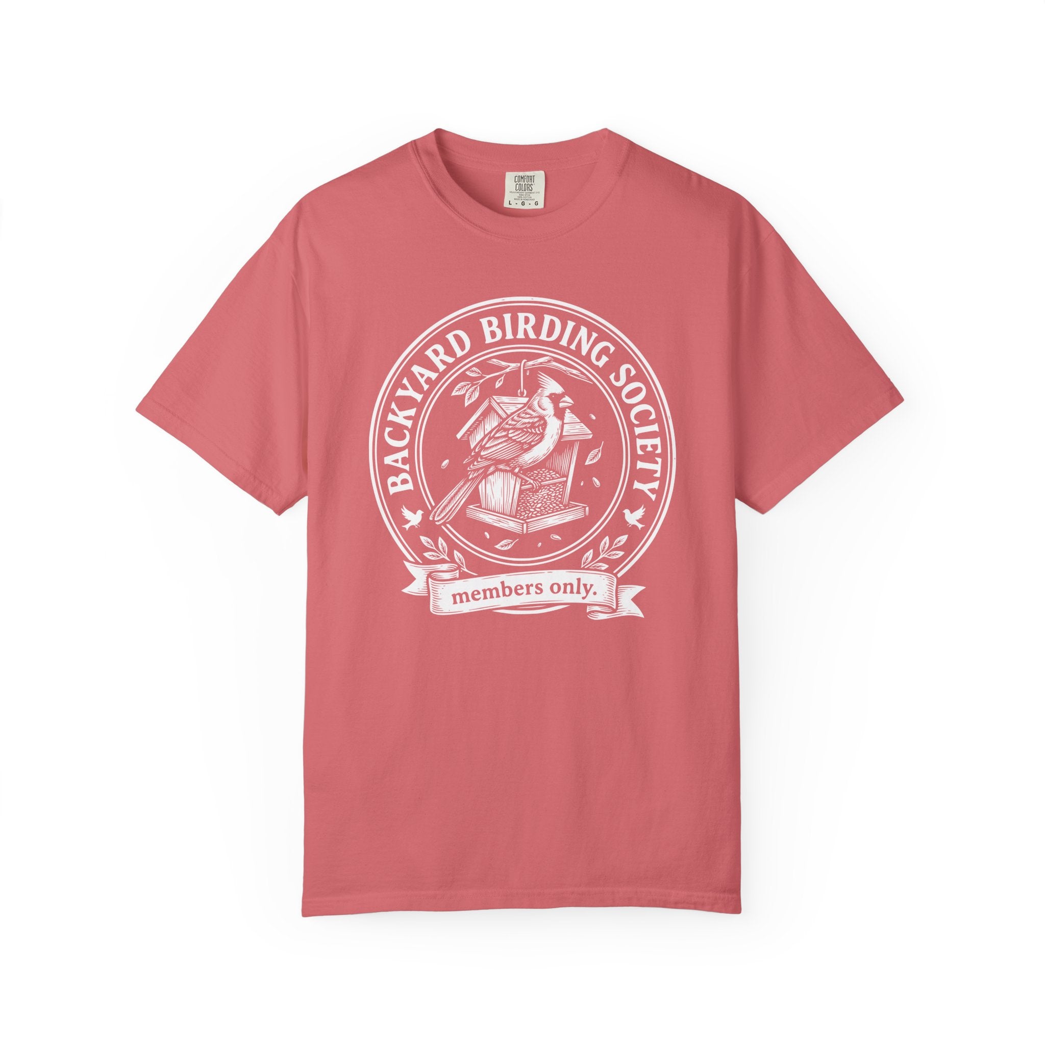 Backyard Birding Society T-Shirt