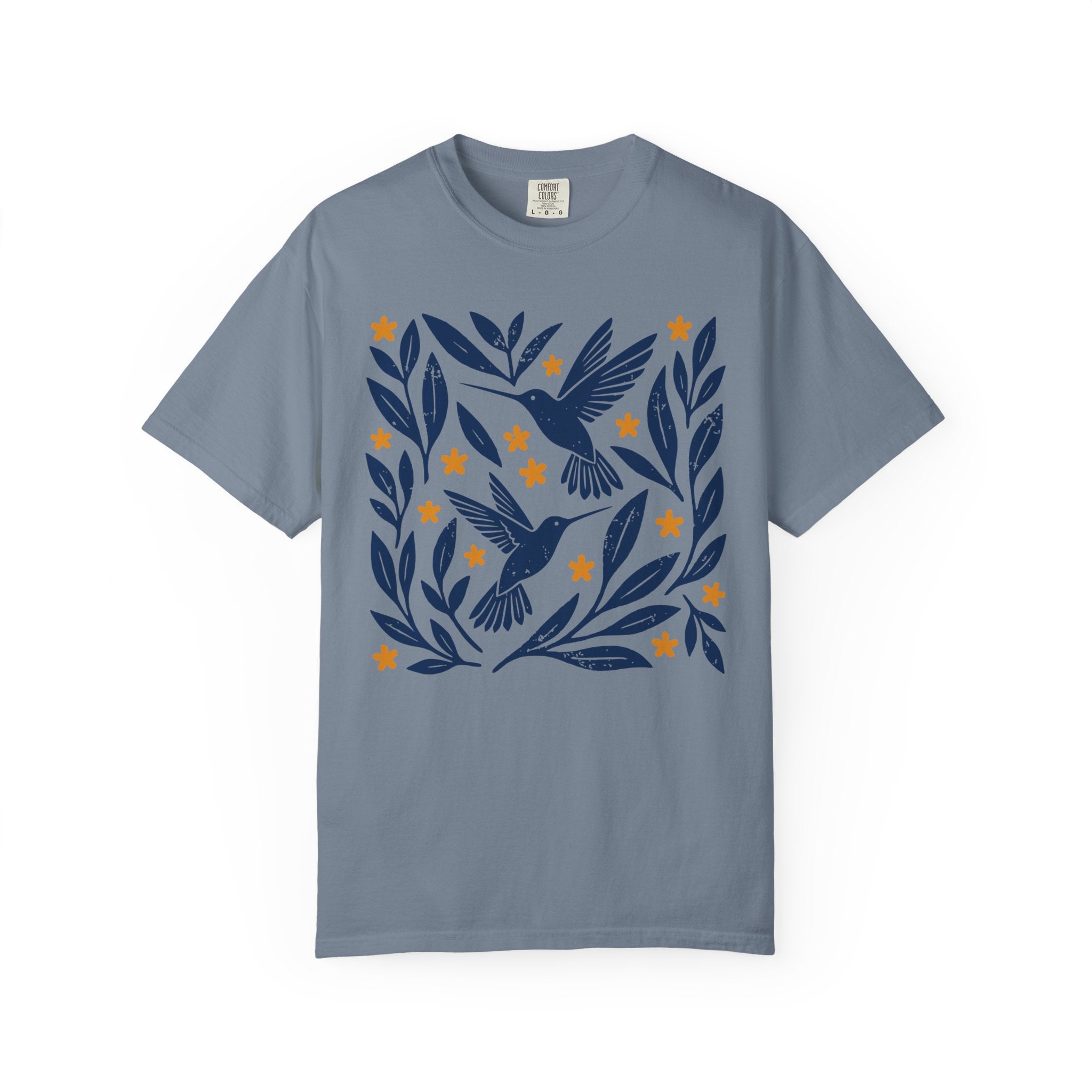 Folk Hummingbirds T-Shirt
