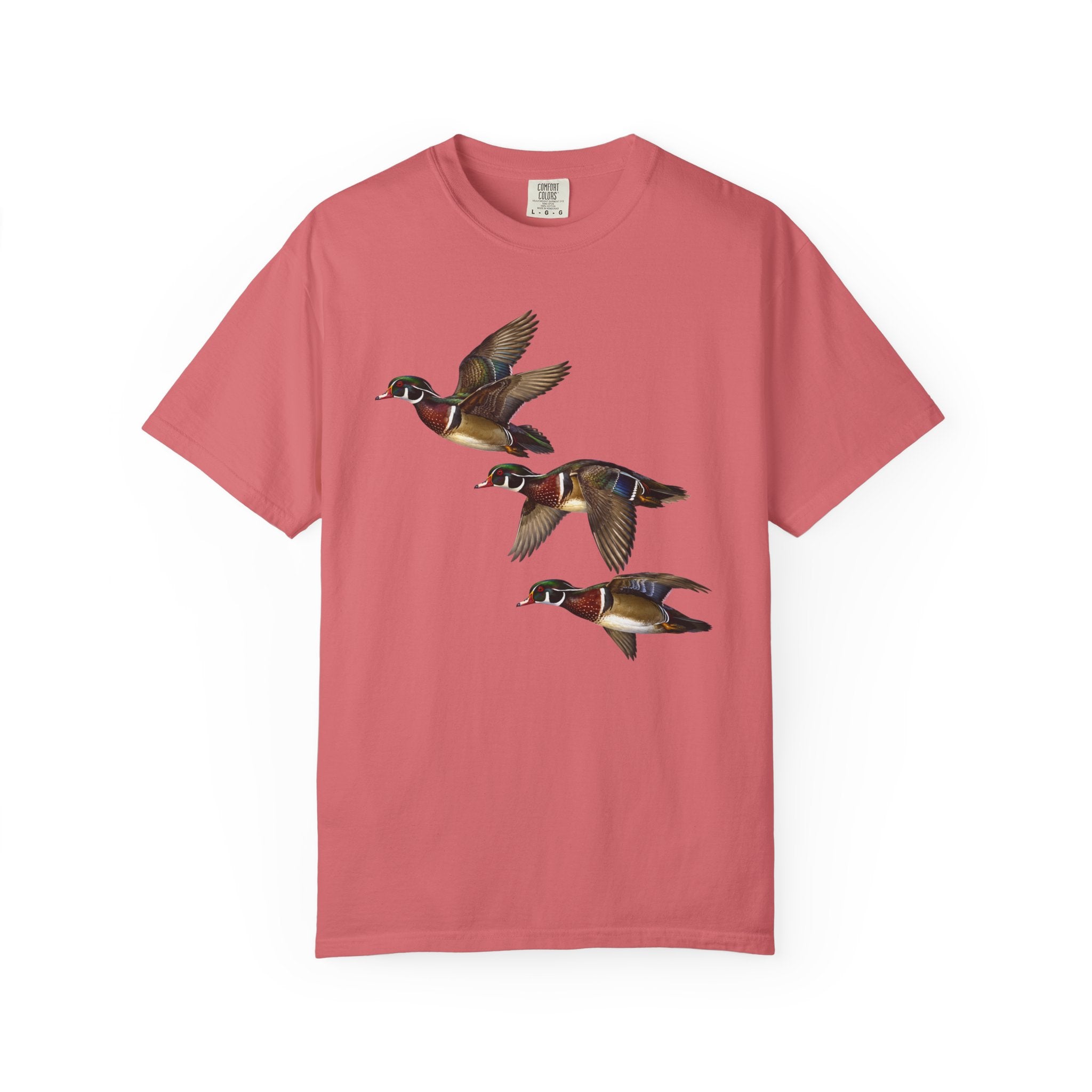 Wood Ducks In Flight T-Shirt