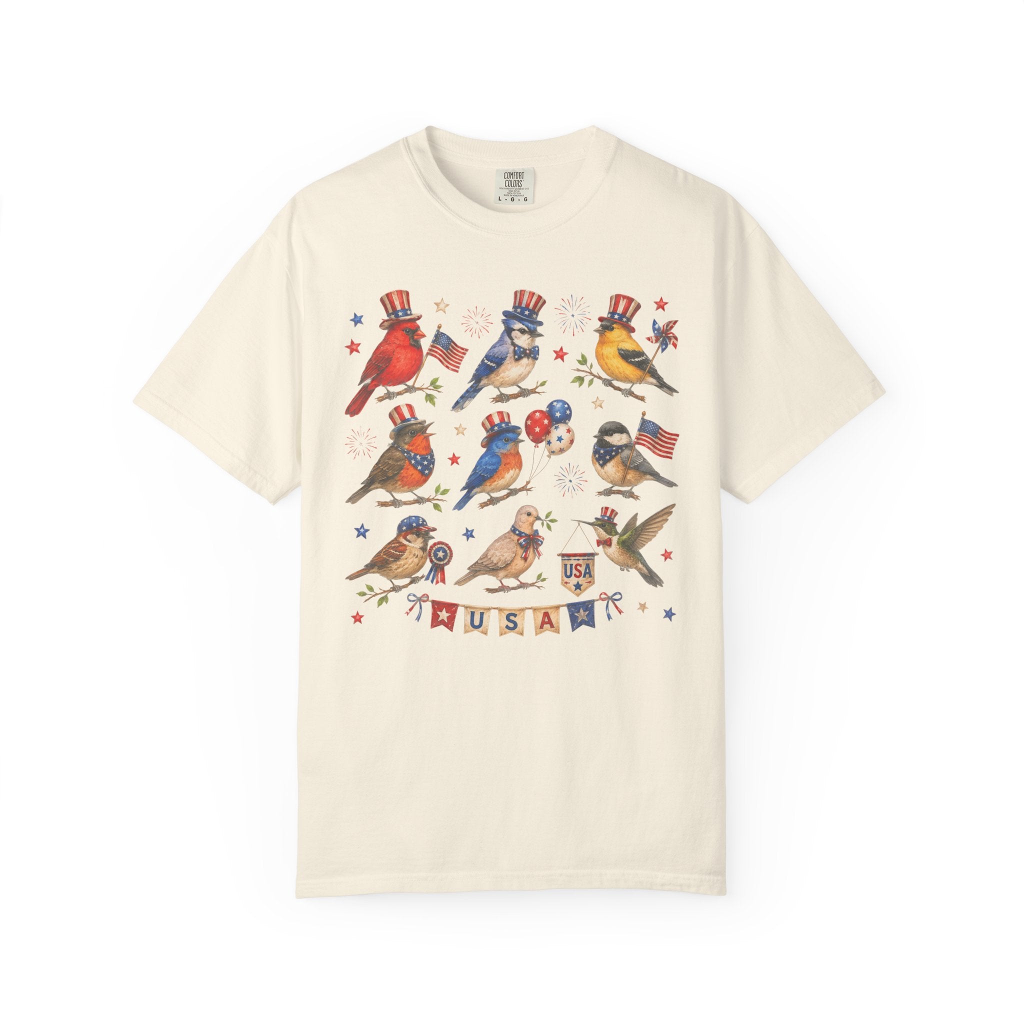 Patriotic Birds T-Shirt