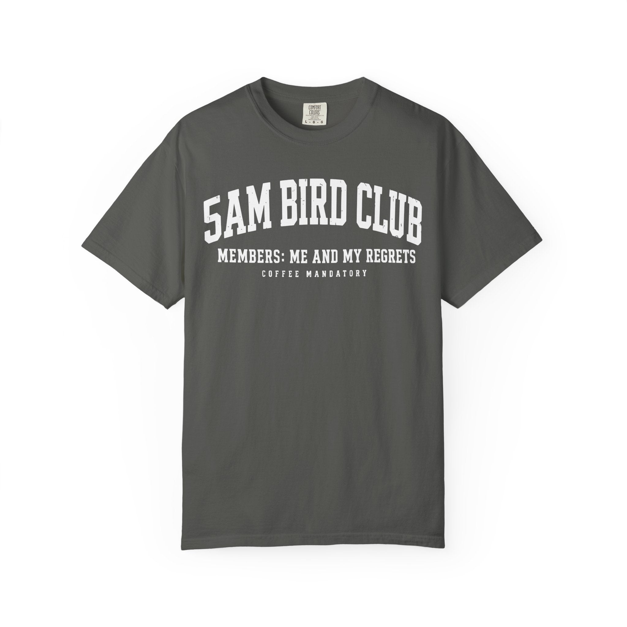 5AM Bird Club T-Shirt