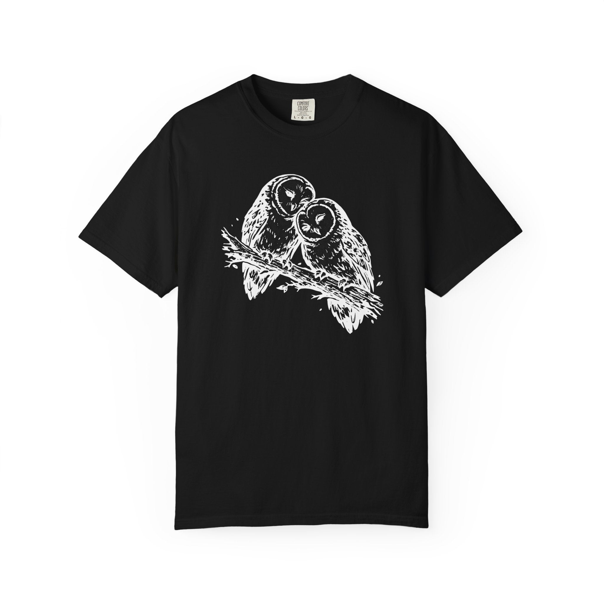 Owl Couple T-Shirt