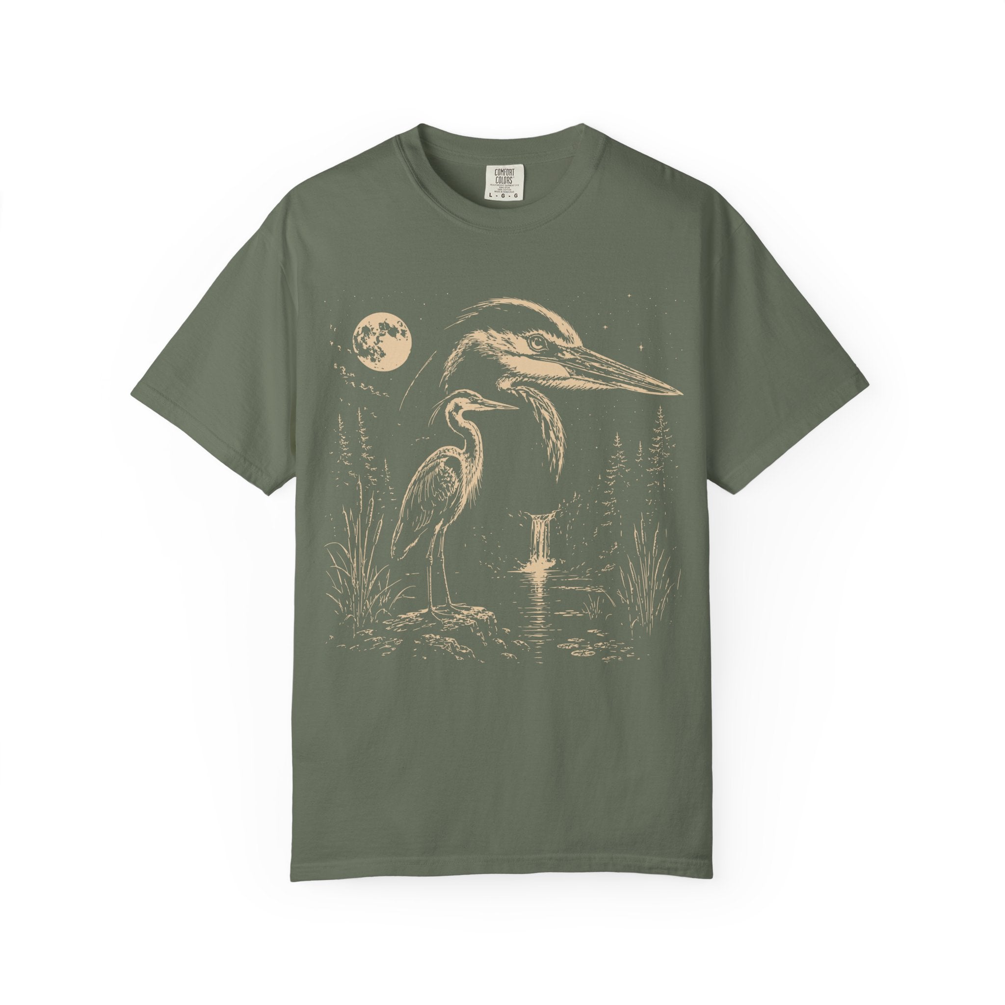 Heron Moon T-Shirt