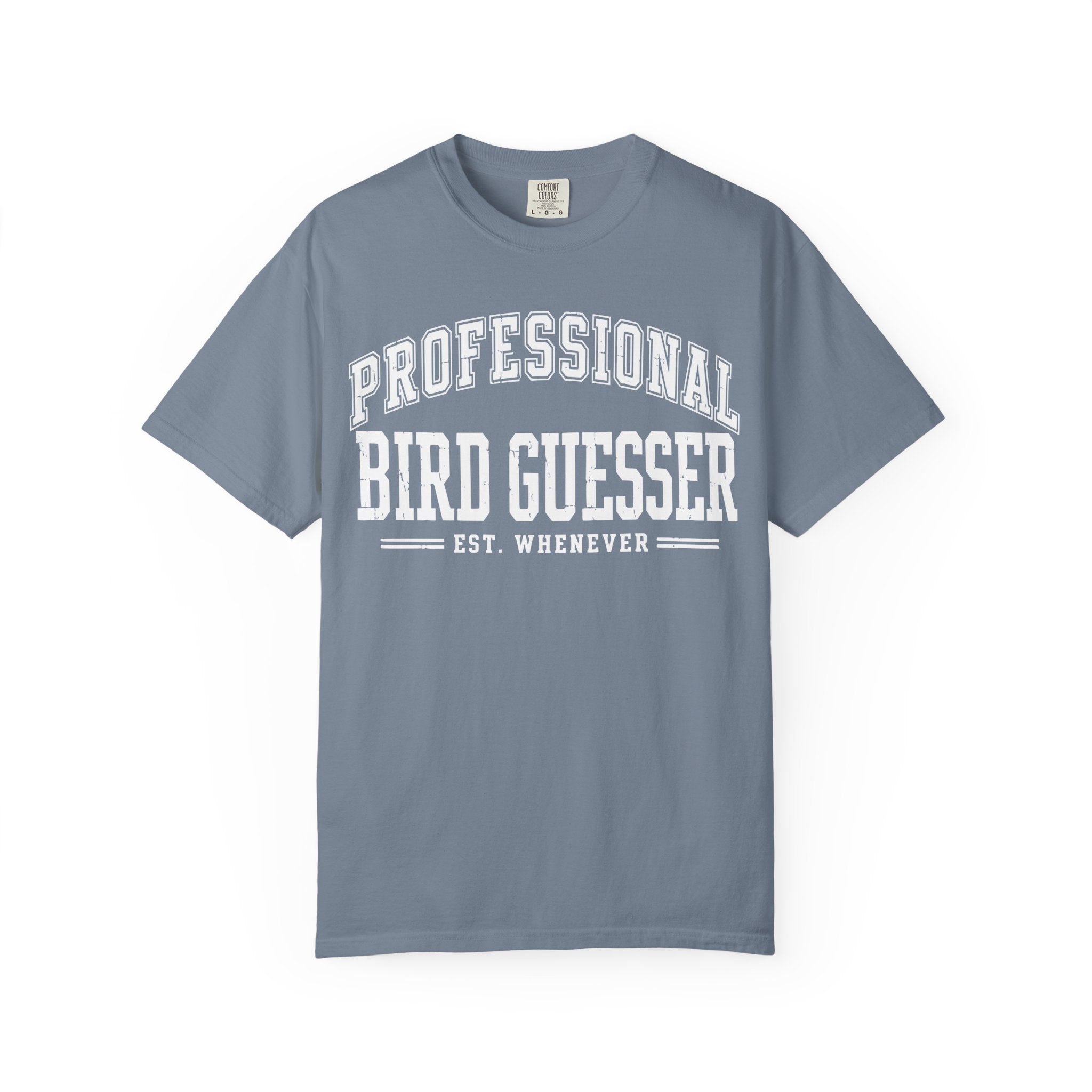 Professional Bird Guesser T-Shirt