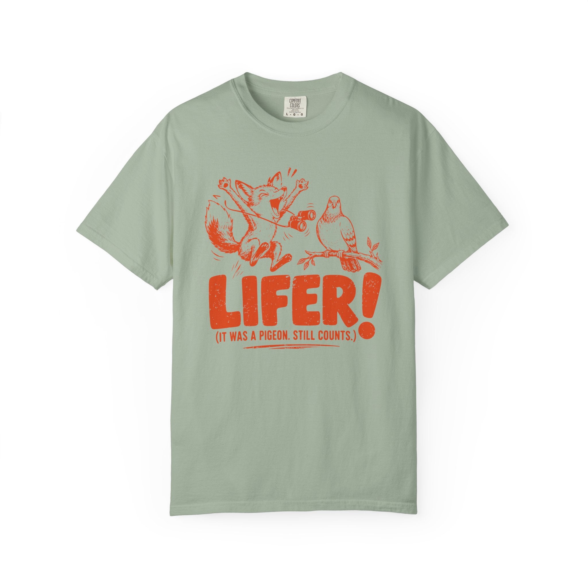Lifer It Was A Pigeon T-Shirt