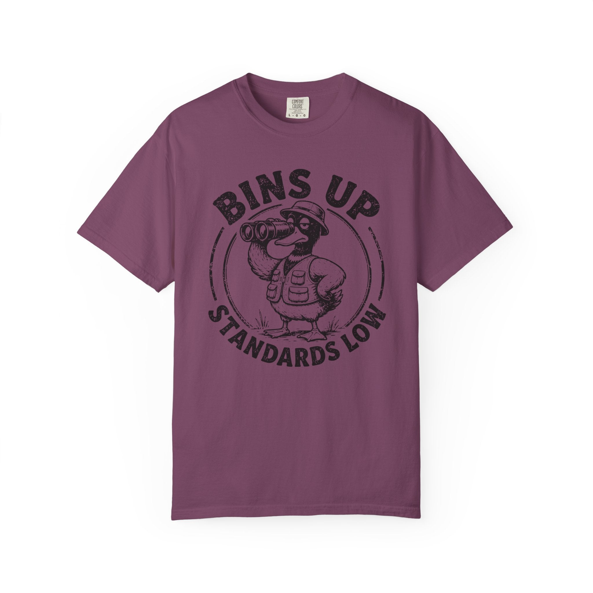 Bins Up Standards Low T-Shirt