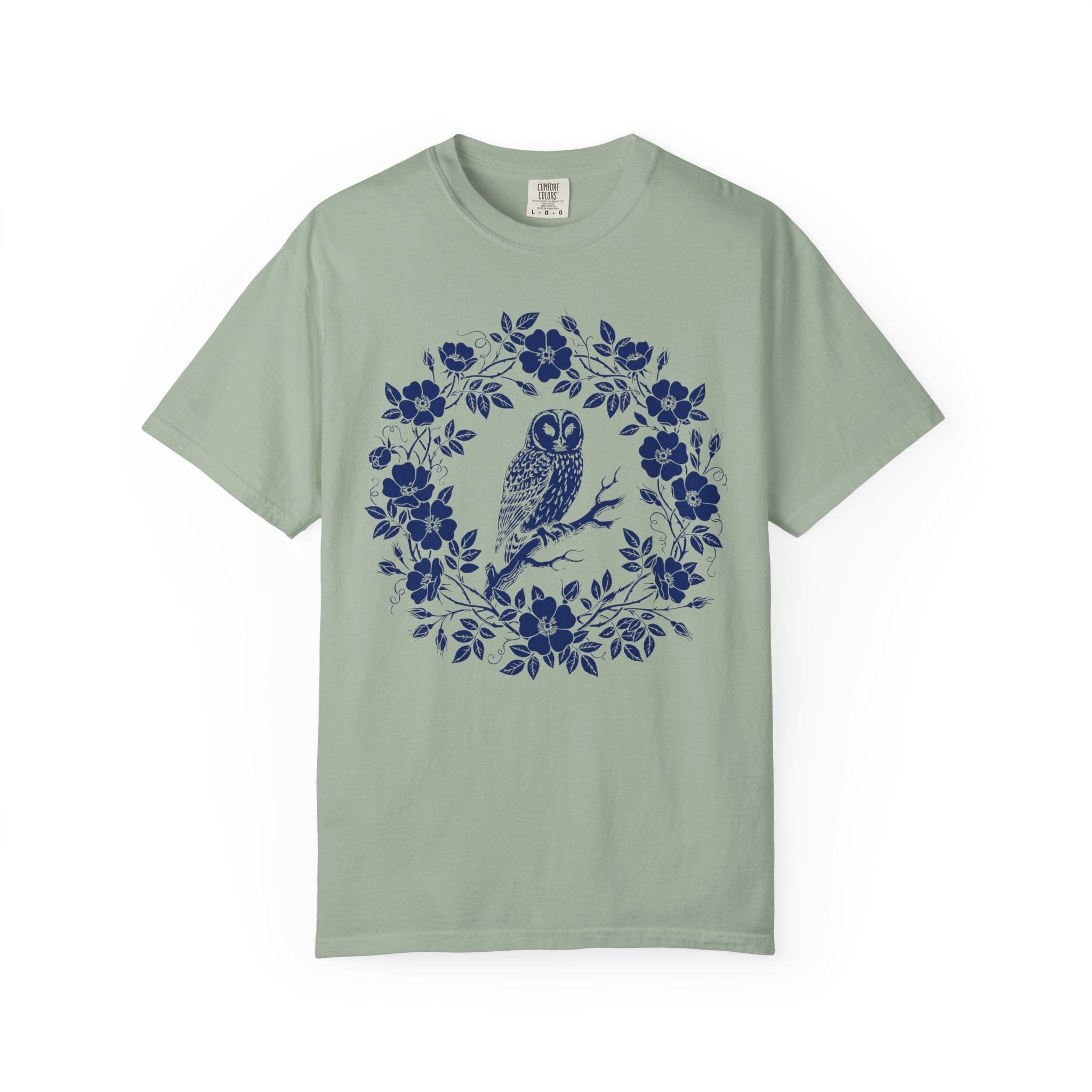 Owl Wreath T-Shirt