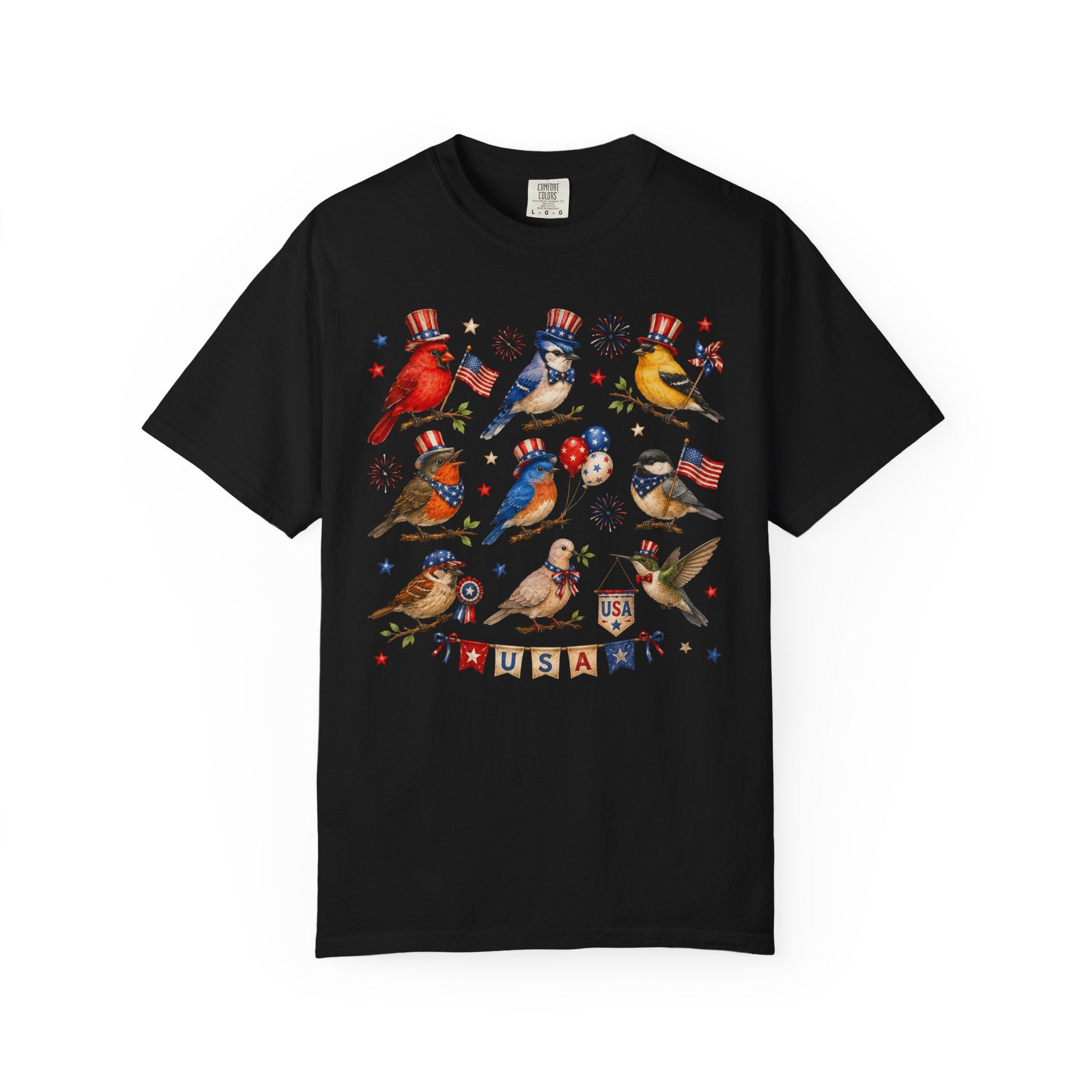 Patriotic Birds T-Shirt
