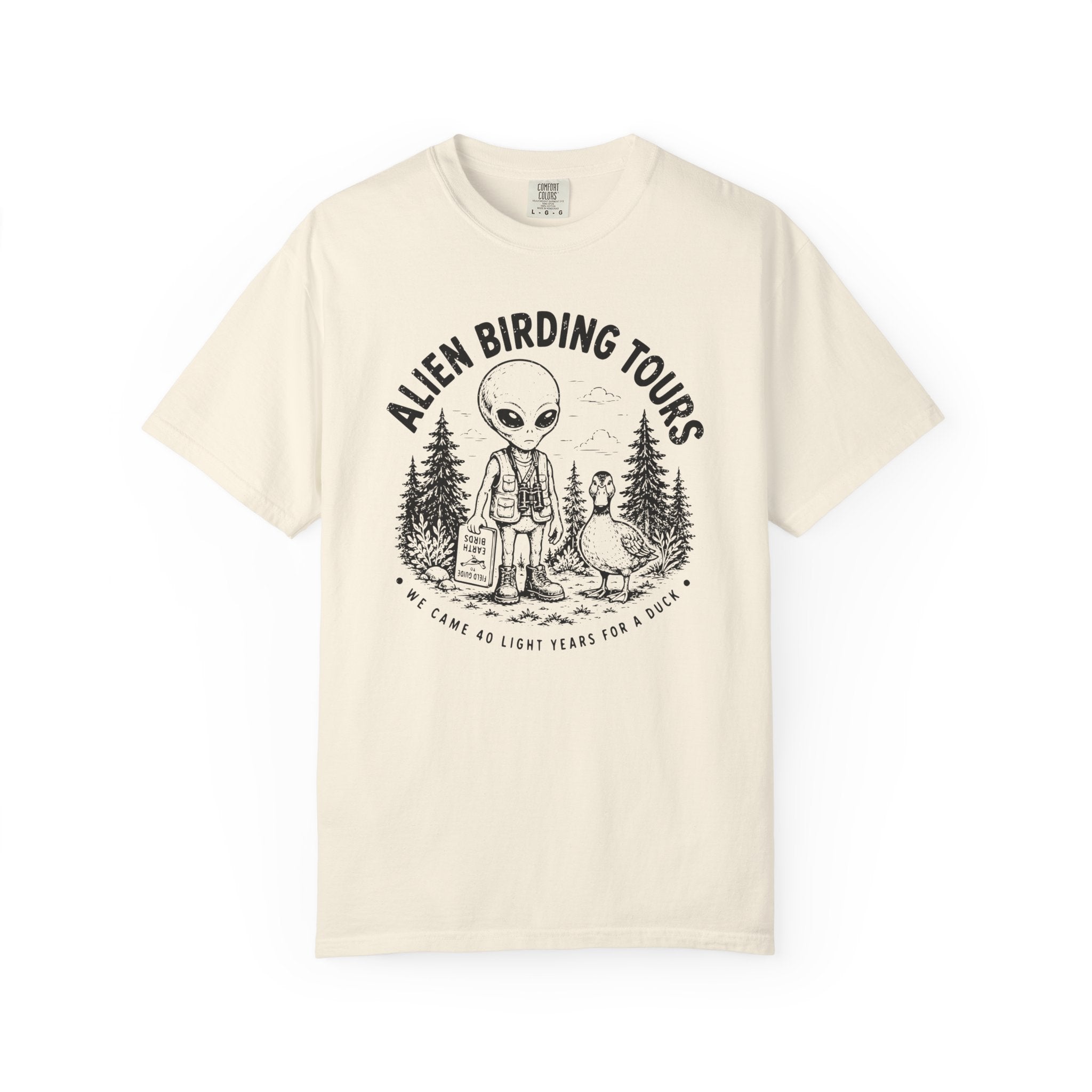 Alien Birding Tours T-Shirt