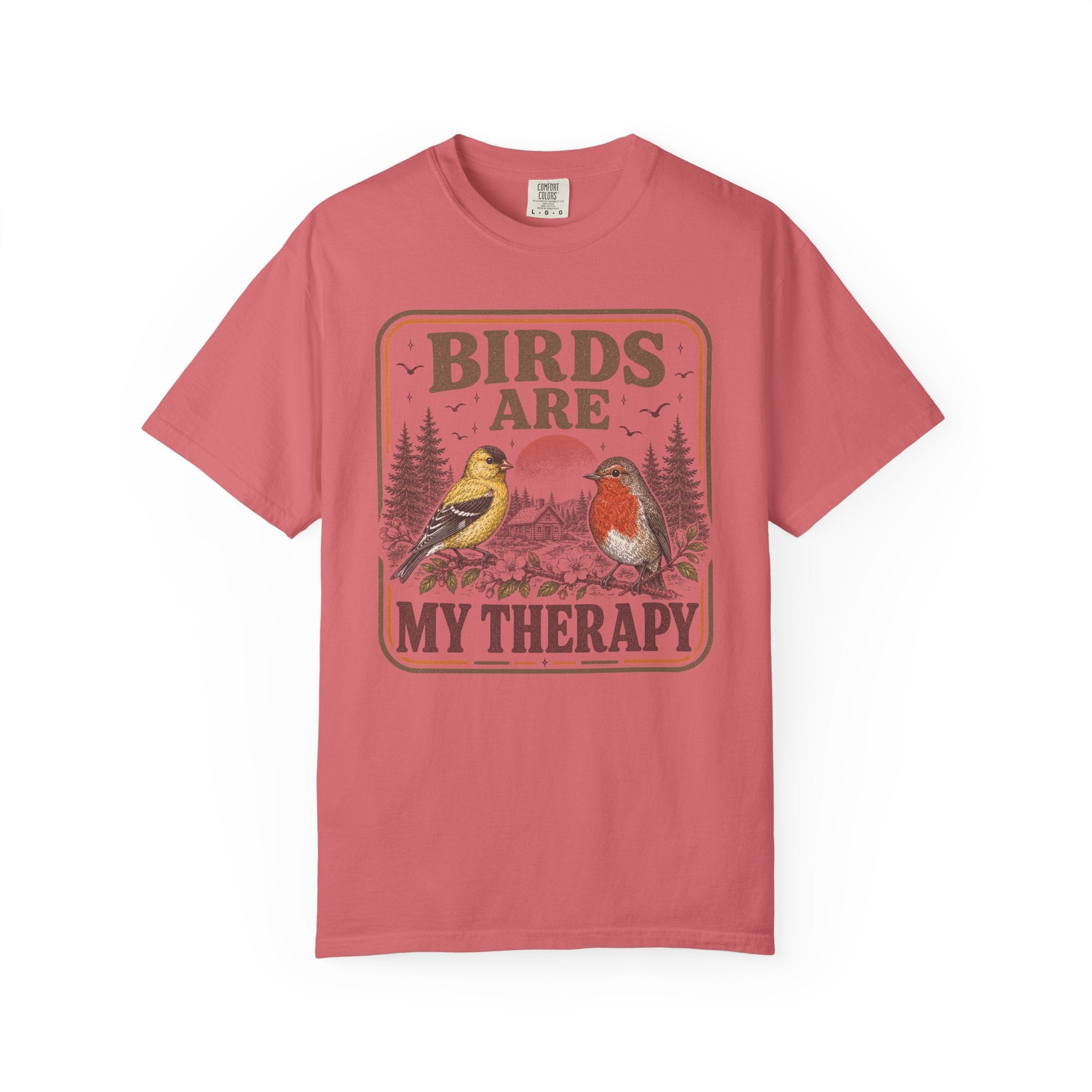 Birds Are My Therapy T-Shirt