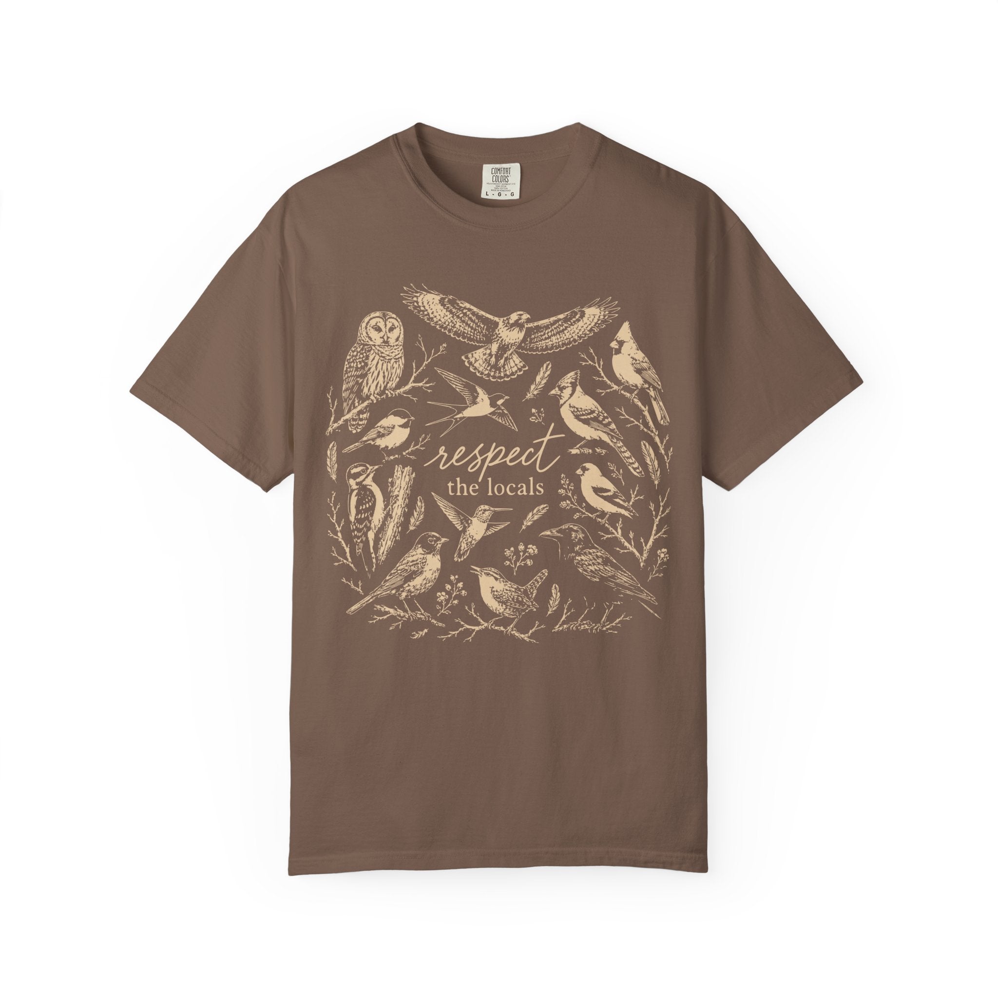 Respect The Locals Birds T-Shirt