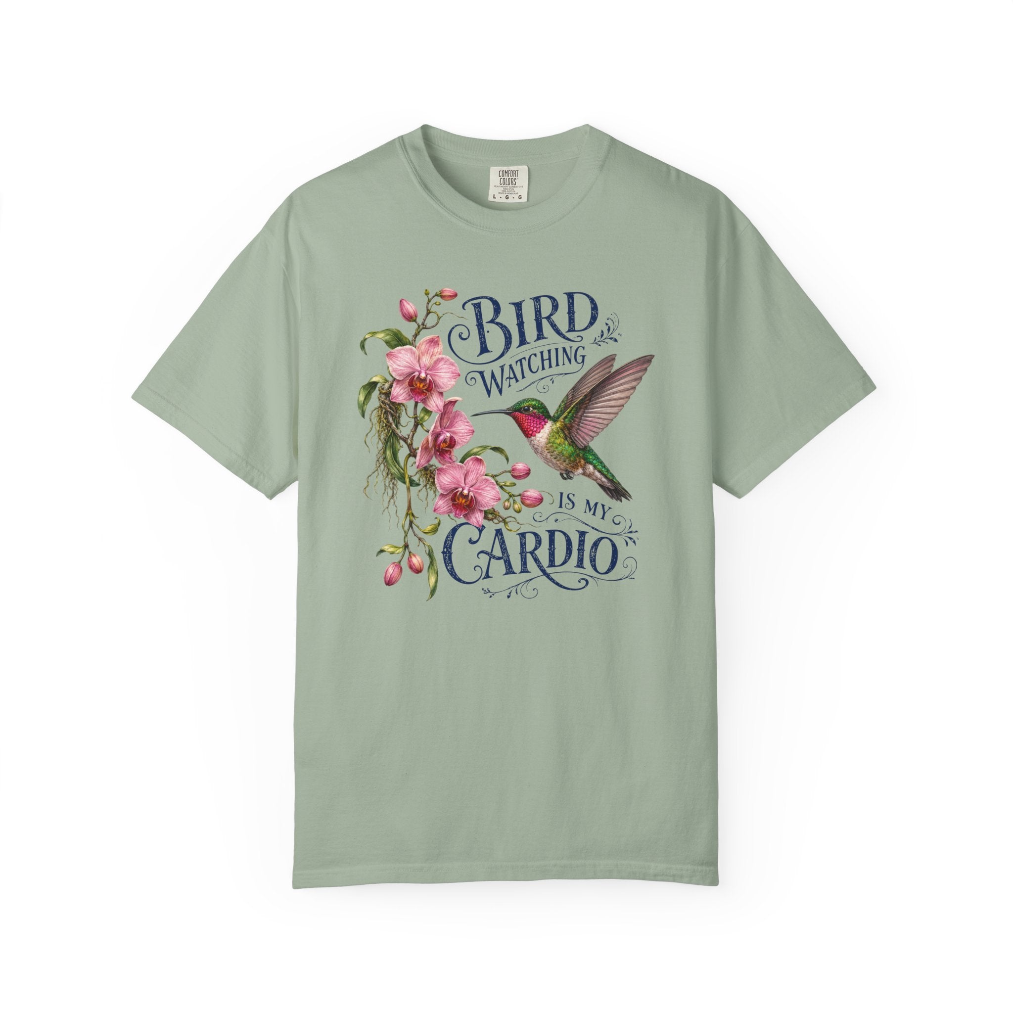 Birdwatching Is My Cardio T-Shirt
