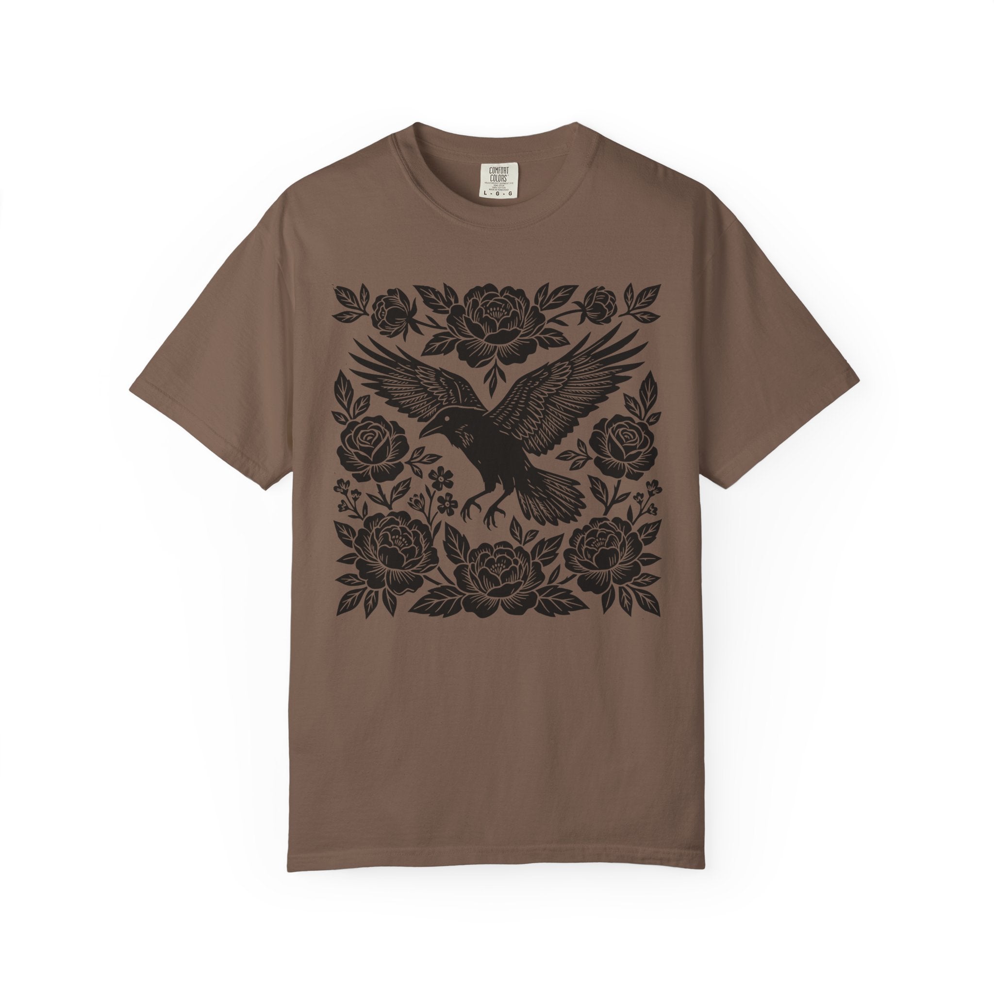 Raven And Roses T-Shirt