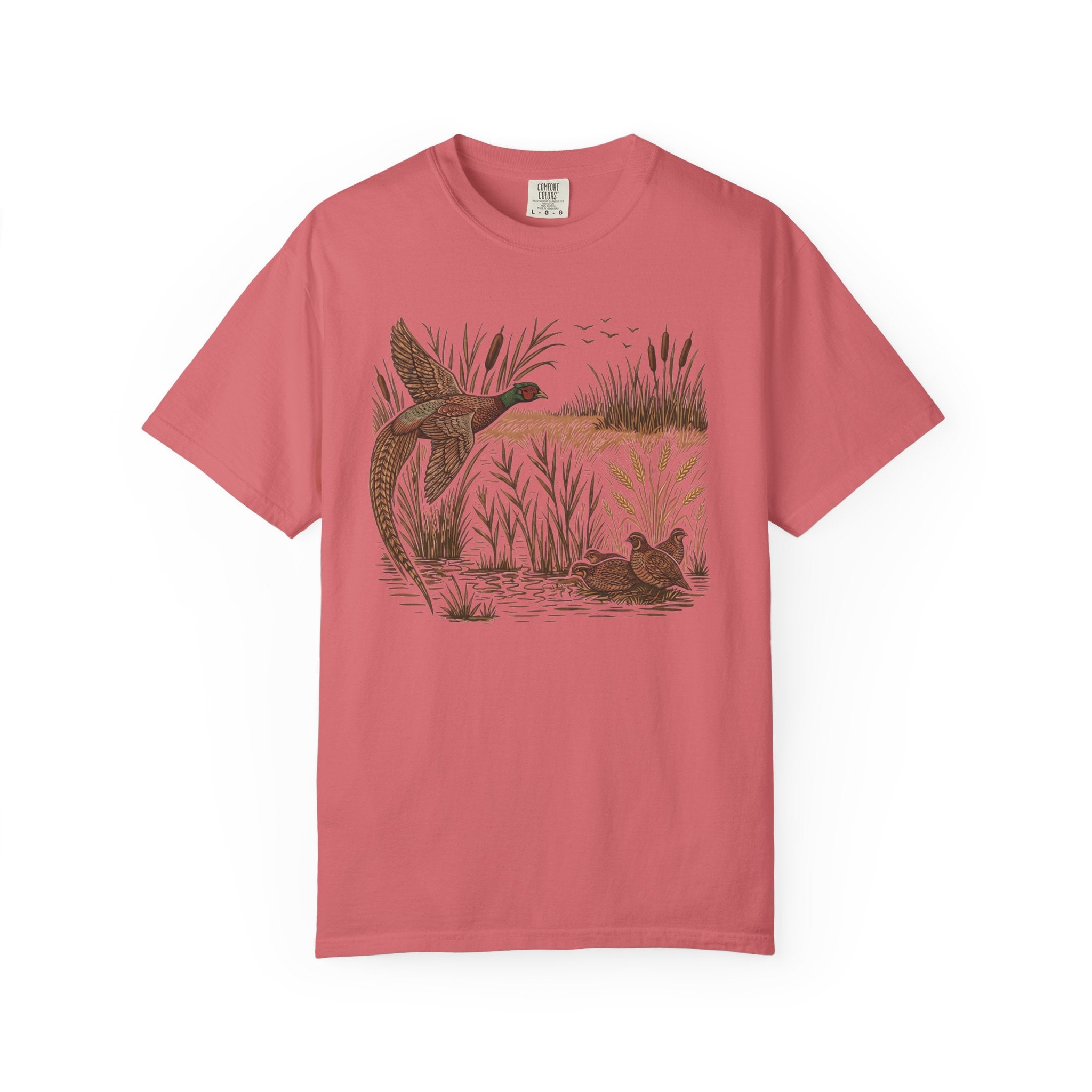 Pheasant And Quail T-Shirt