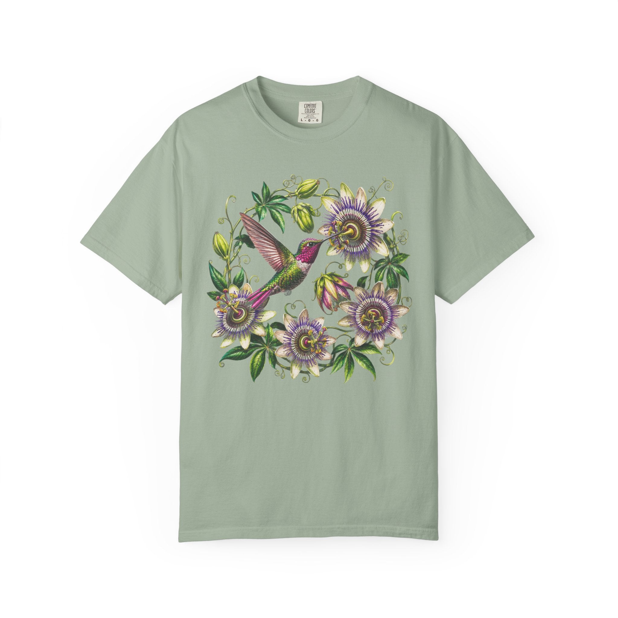 Hummingbird Passionflower T-Shirt