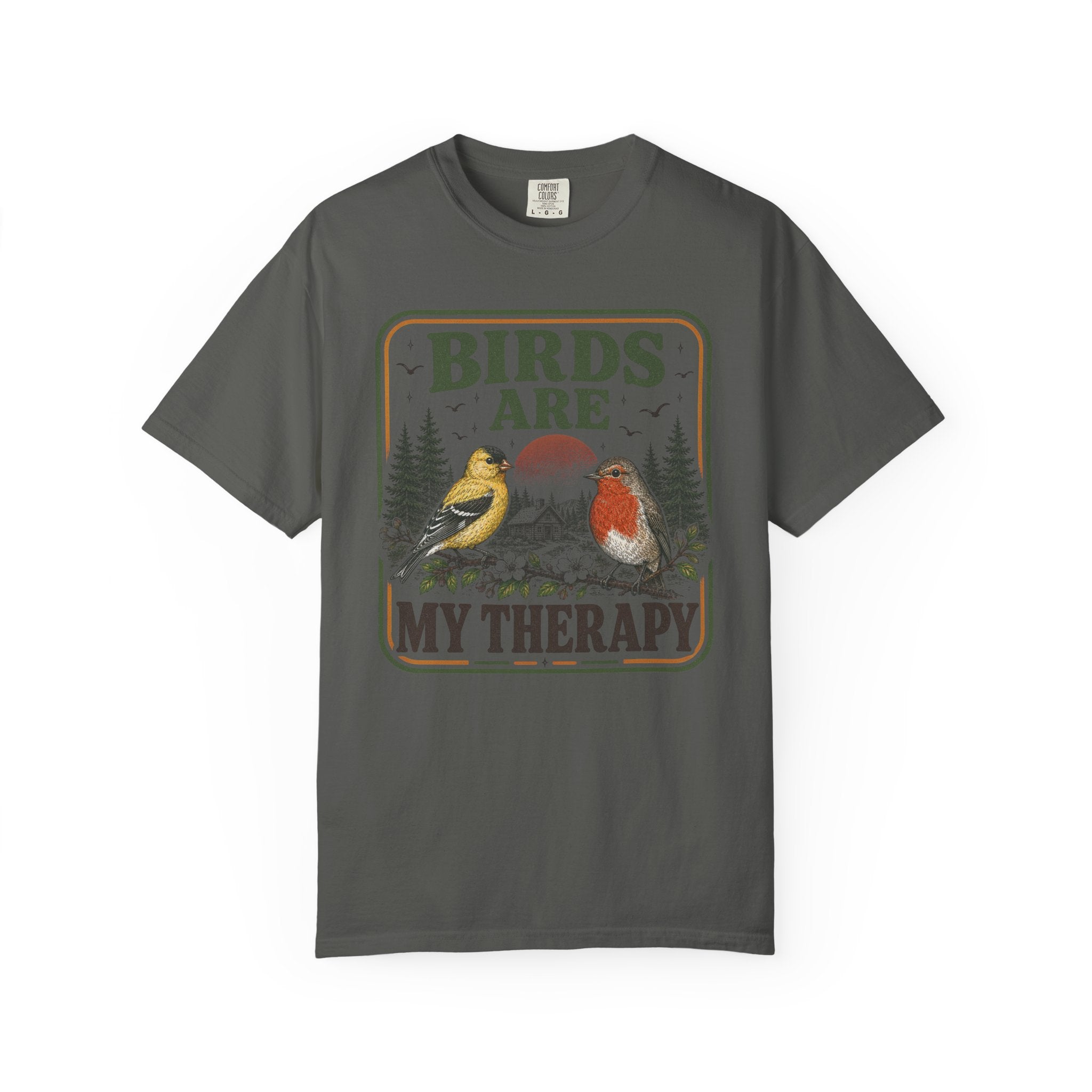 Birds Are My Therapy T-Shirt