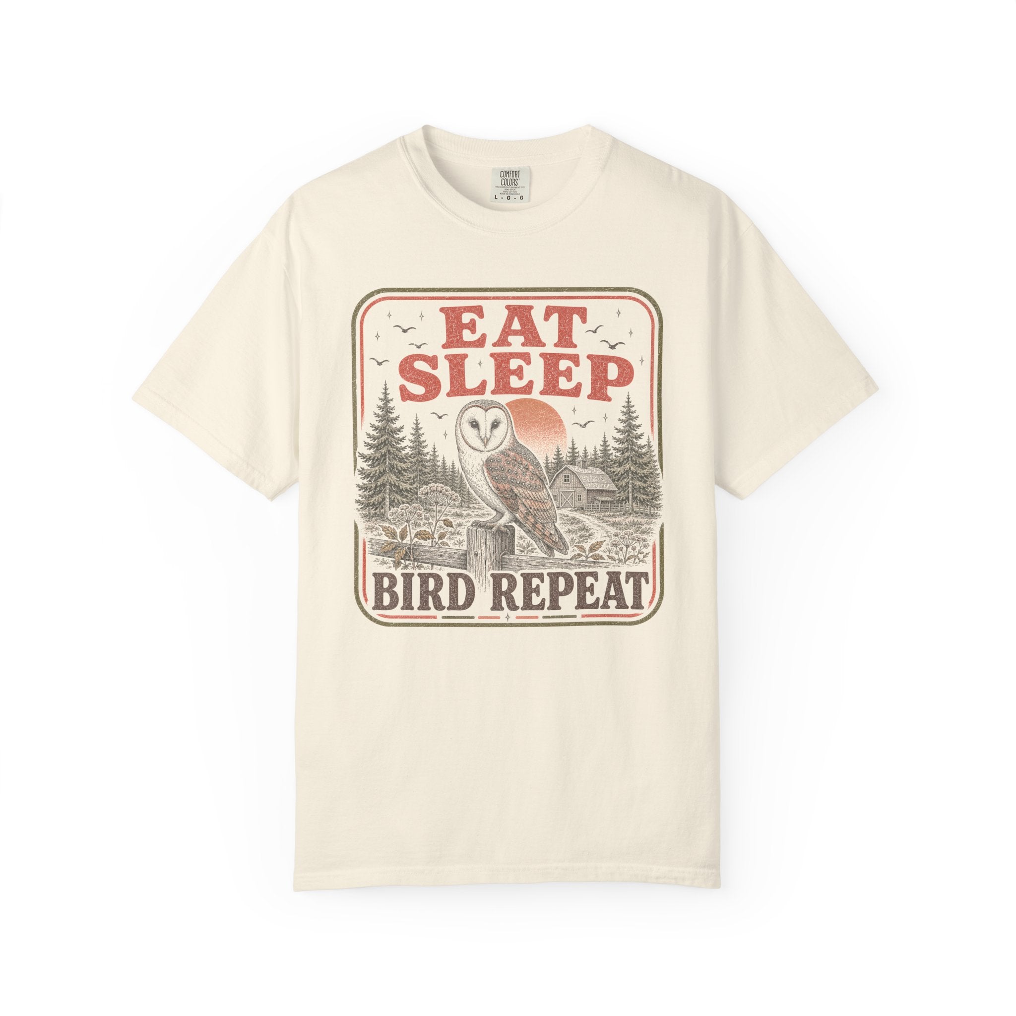 Eat Sleep Bird Repeat T-Shirt