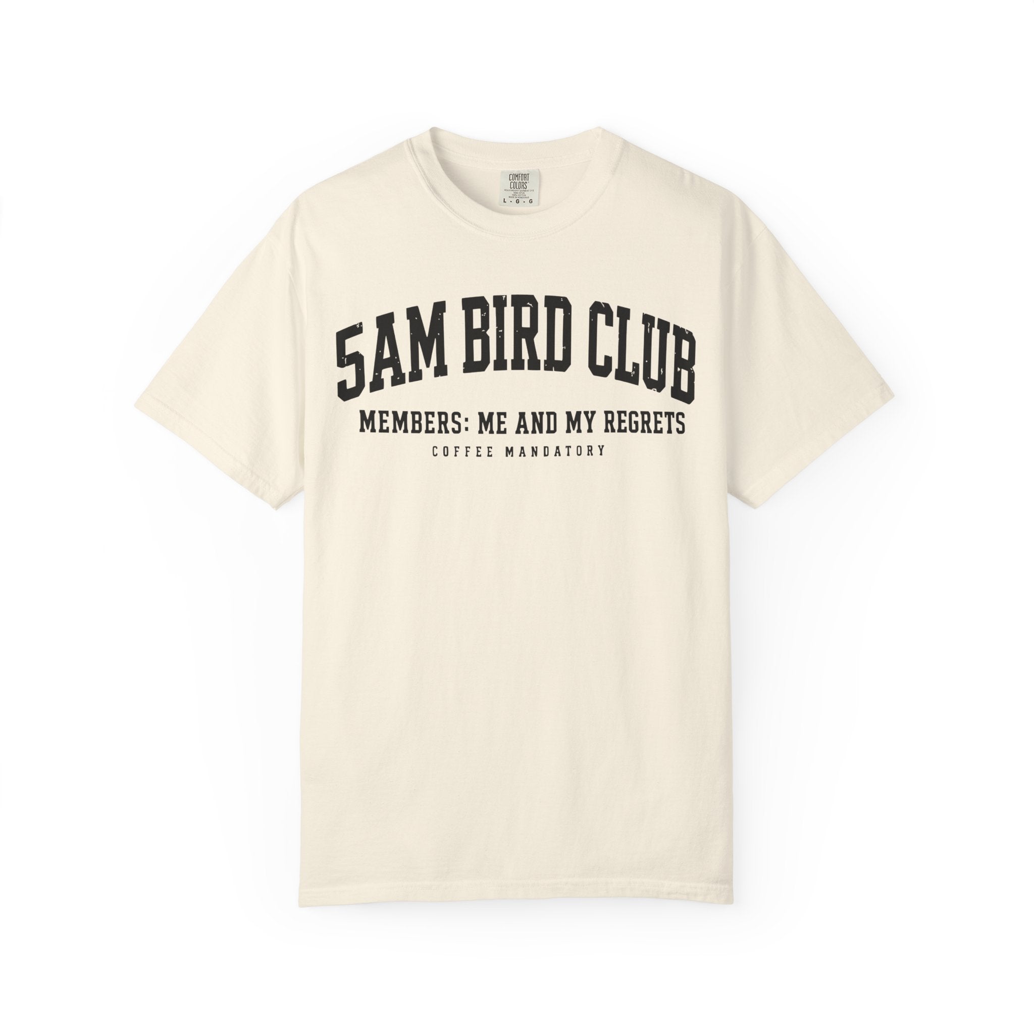 5AM Bird Club T-Shirt
