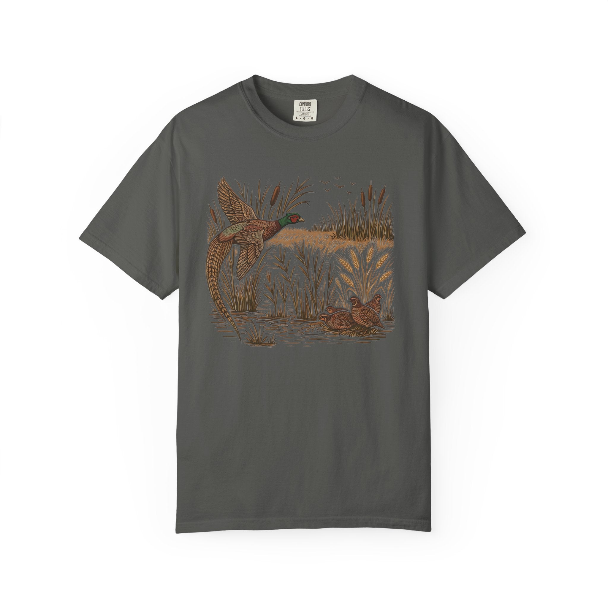 Pheasant And Quail T-Shirt